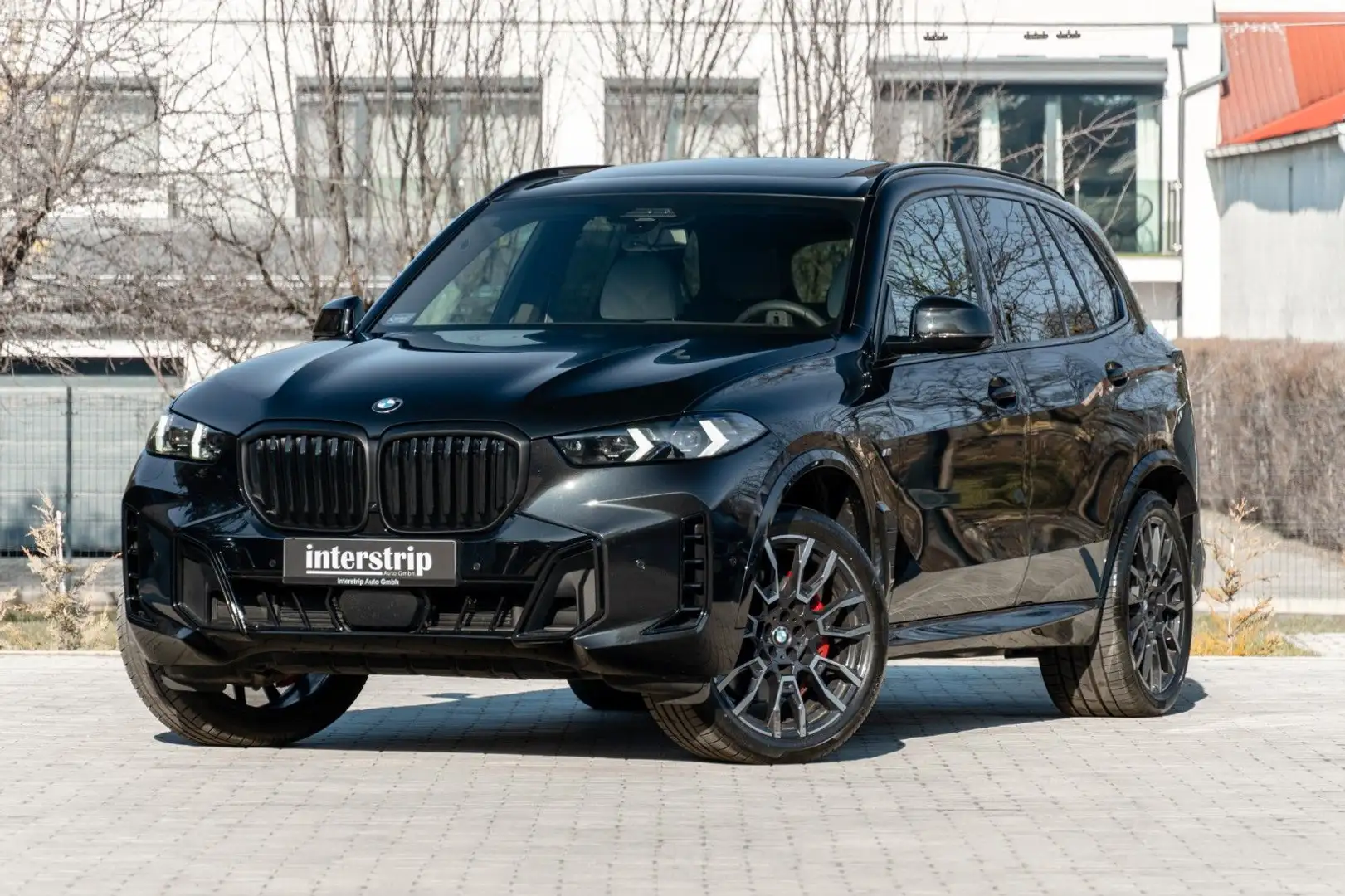BMW X5 30d M SPORT.PANORAMA.SOFTC.LED.H/K.360°.AHK. Noir - 1