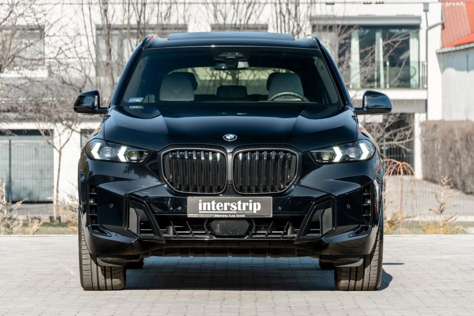 BMW X5 30d M SPORT.PANORAMA.SOFTC.LED.H/K.360°.AHK. Noir - 2