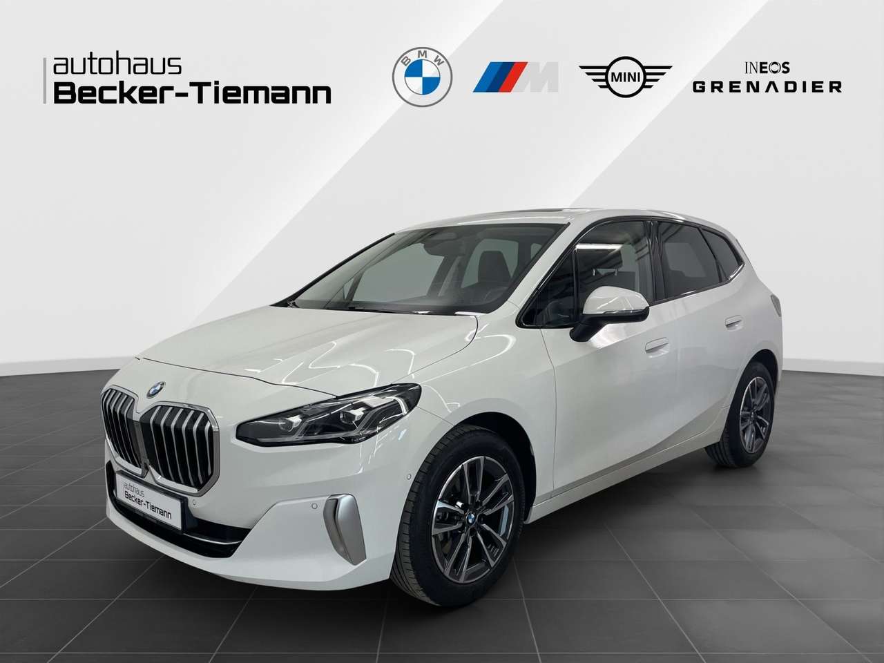 BMW 218 2022 — d A,Active Tourer,HeadUp,AHK,Navi,Rückfahrkamera,P