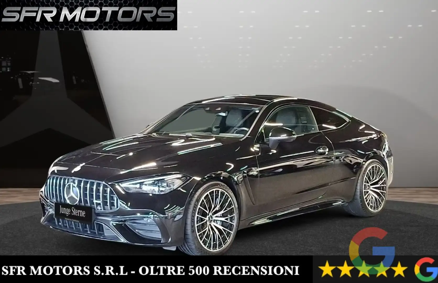 Mercedes-Benz CLE 53 AMG CLE 53 AMG Coupé 4Matic+ Premium *PROMO*TETTO* Noir - 1