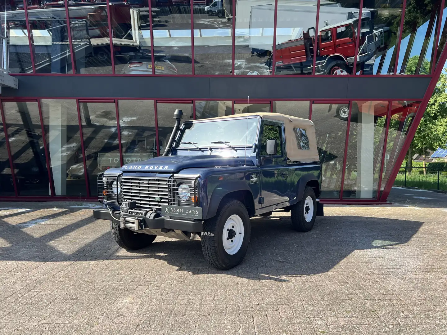 Land Rover Defender 90 2.2 D | Soft-top | Azul - 1