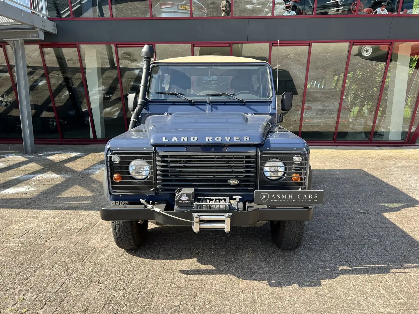 Land Rover Defender 90 2.2 D | Soft-top | Azul - 2