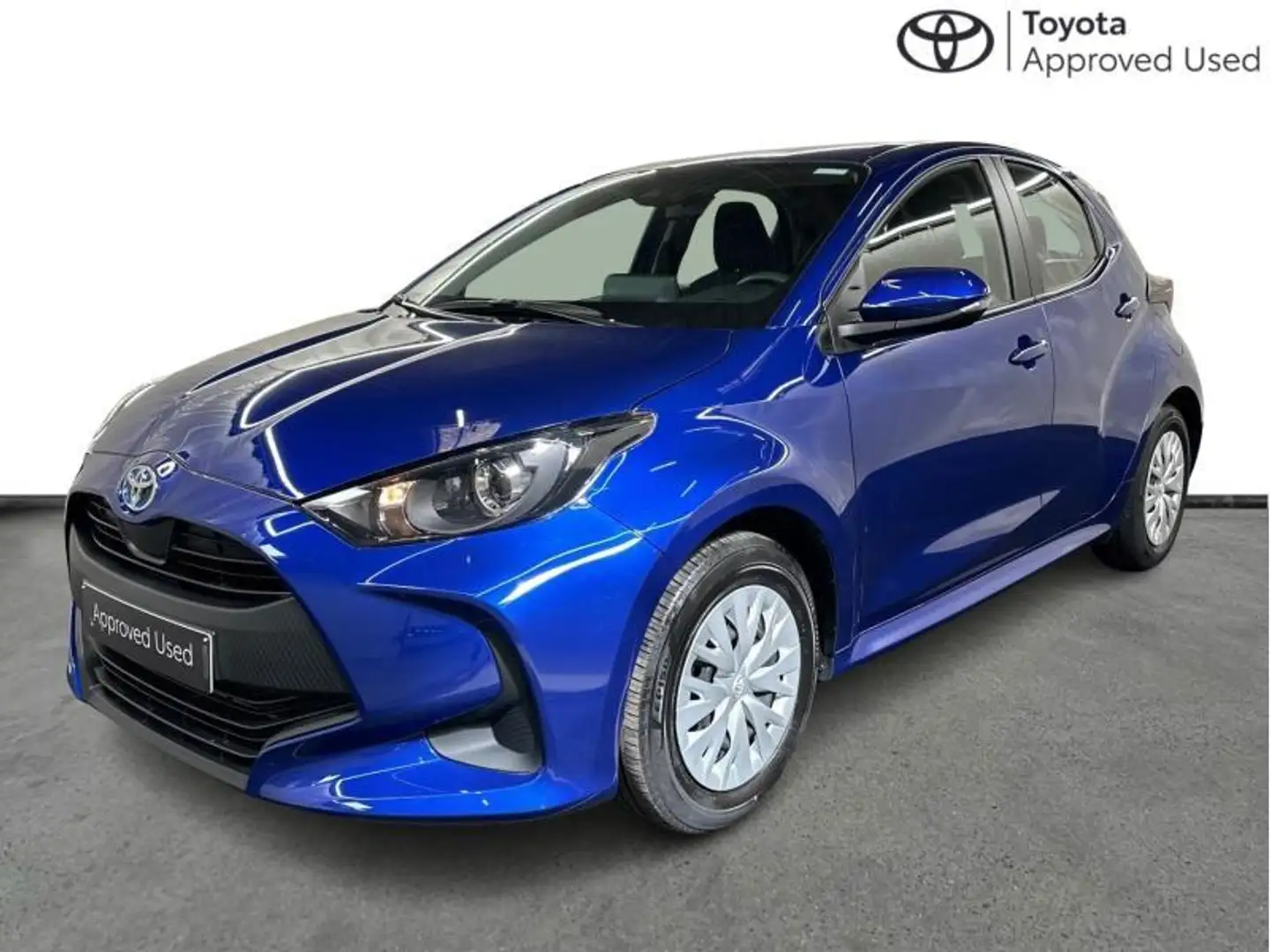 Toyota Yaris Dynamic Blauw - 1