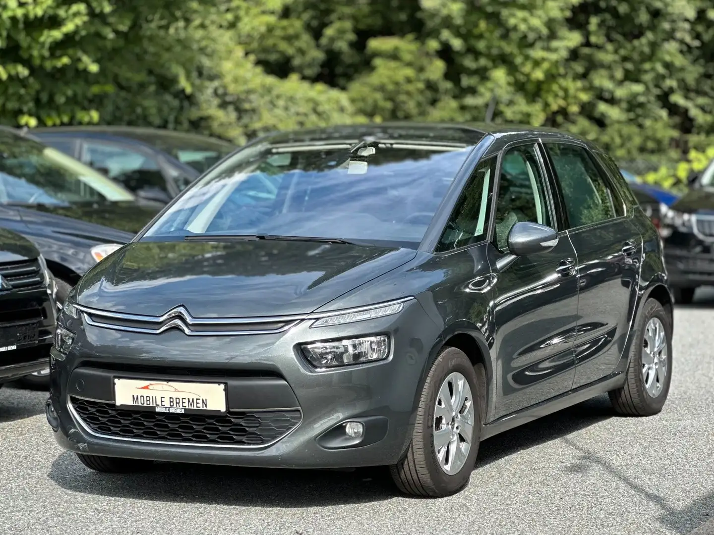 Citroen C4 Picasso /Spacetourer Intensive AHK*CAM*GRA Grau - 1