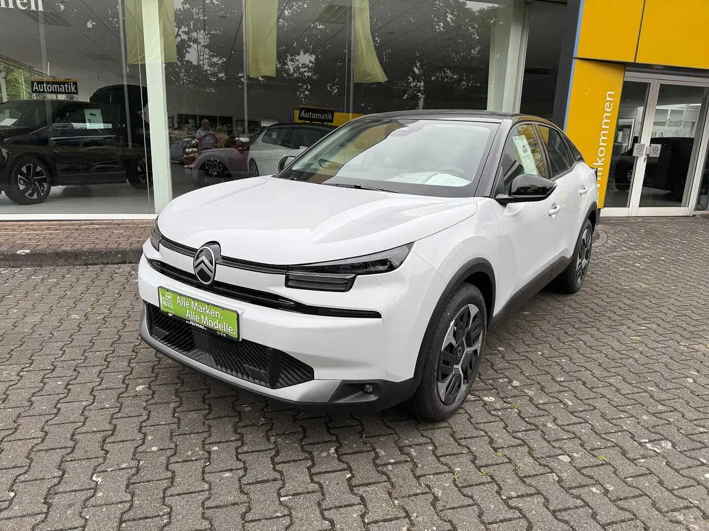 Citroen C4 PureTech 130 Stop&Start EAT8 PLUS Blanco - 1