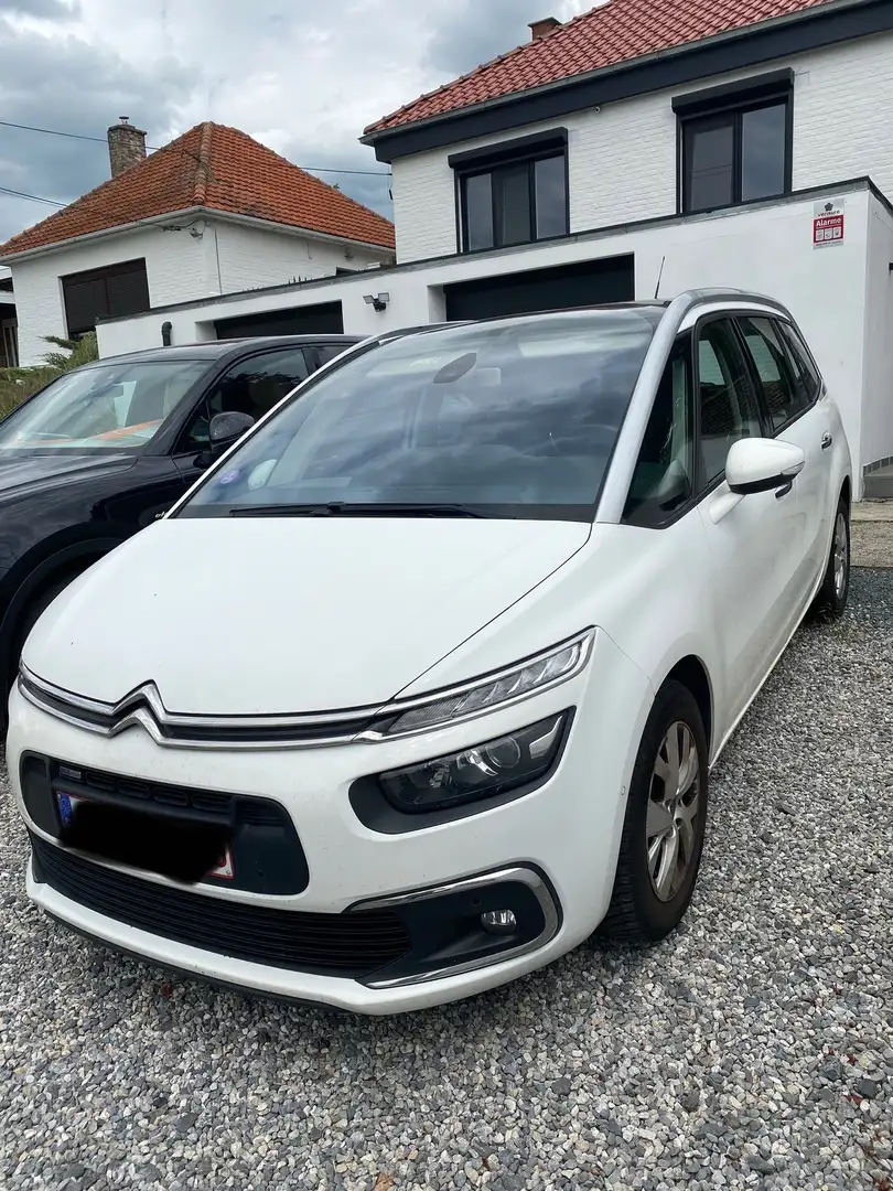 Citroen C4 Picasso C4 Picasso 1.6 THP Exclusive S Blanc - 1