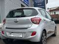 Hyundai i10 1,2 AT CAM/SHZ/LHZ/S.DACH/CLIMAA/KEYLESS/GAR Argent - thumbnail 4