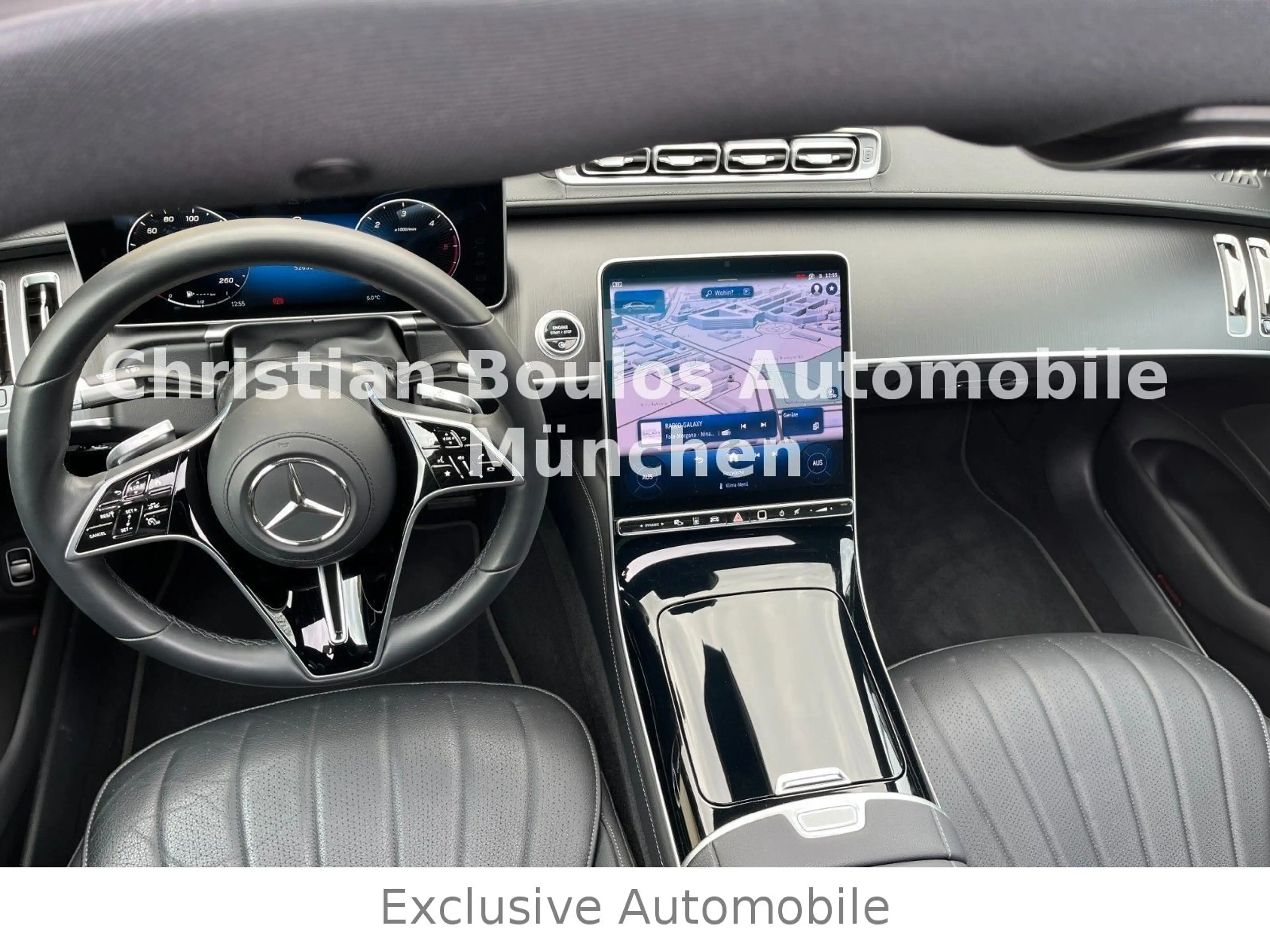 Mercedes-Benz S 350 d 4Matic L Chauffeur Pano Keyless 1Hd 142€ — photo 15