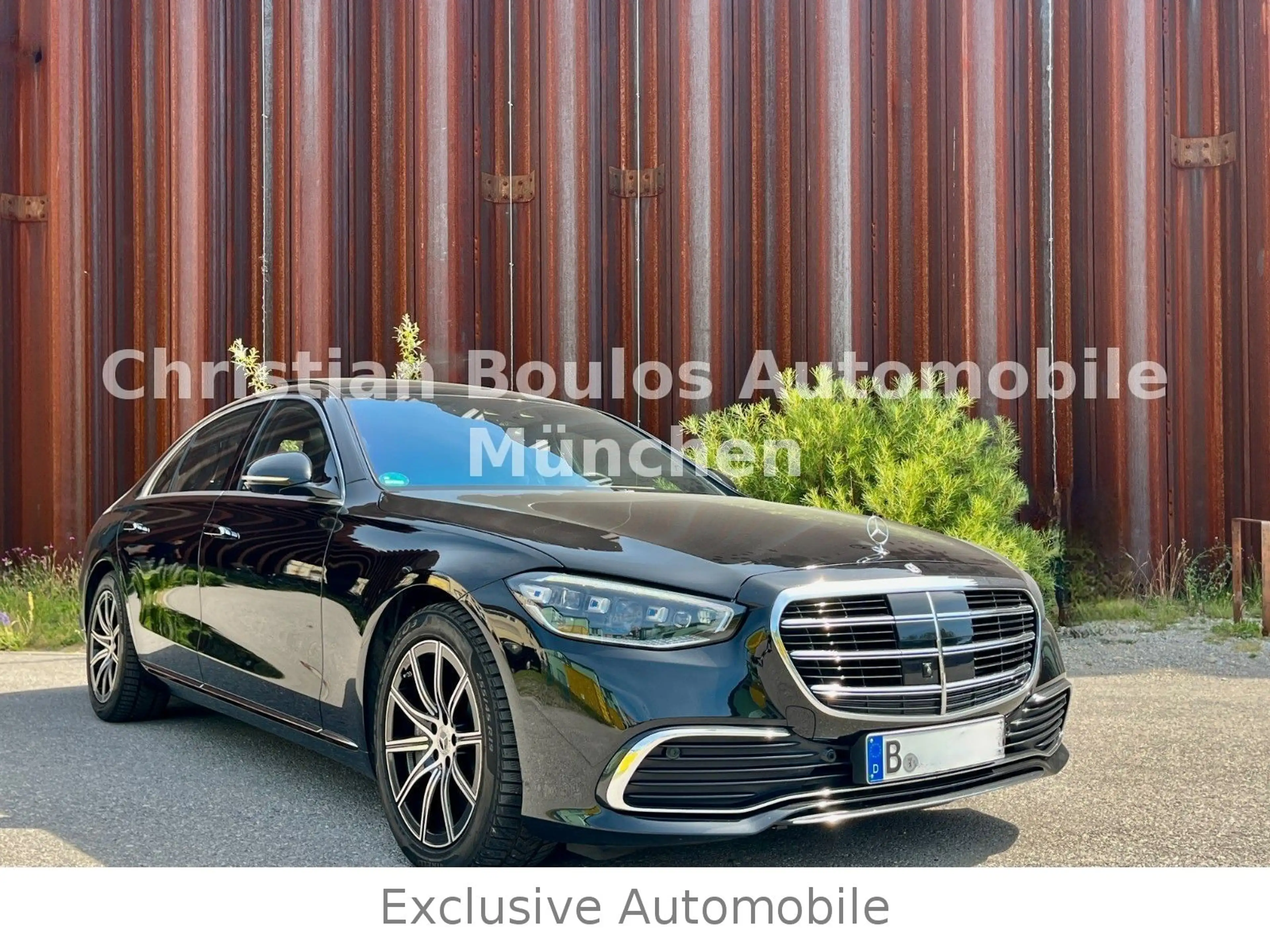 Mercedes-Benz S 350 d 4Matic L Chauffeur Pano Keyless 1Hd 142€ — photo 9