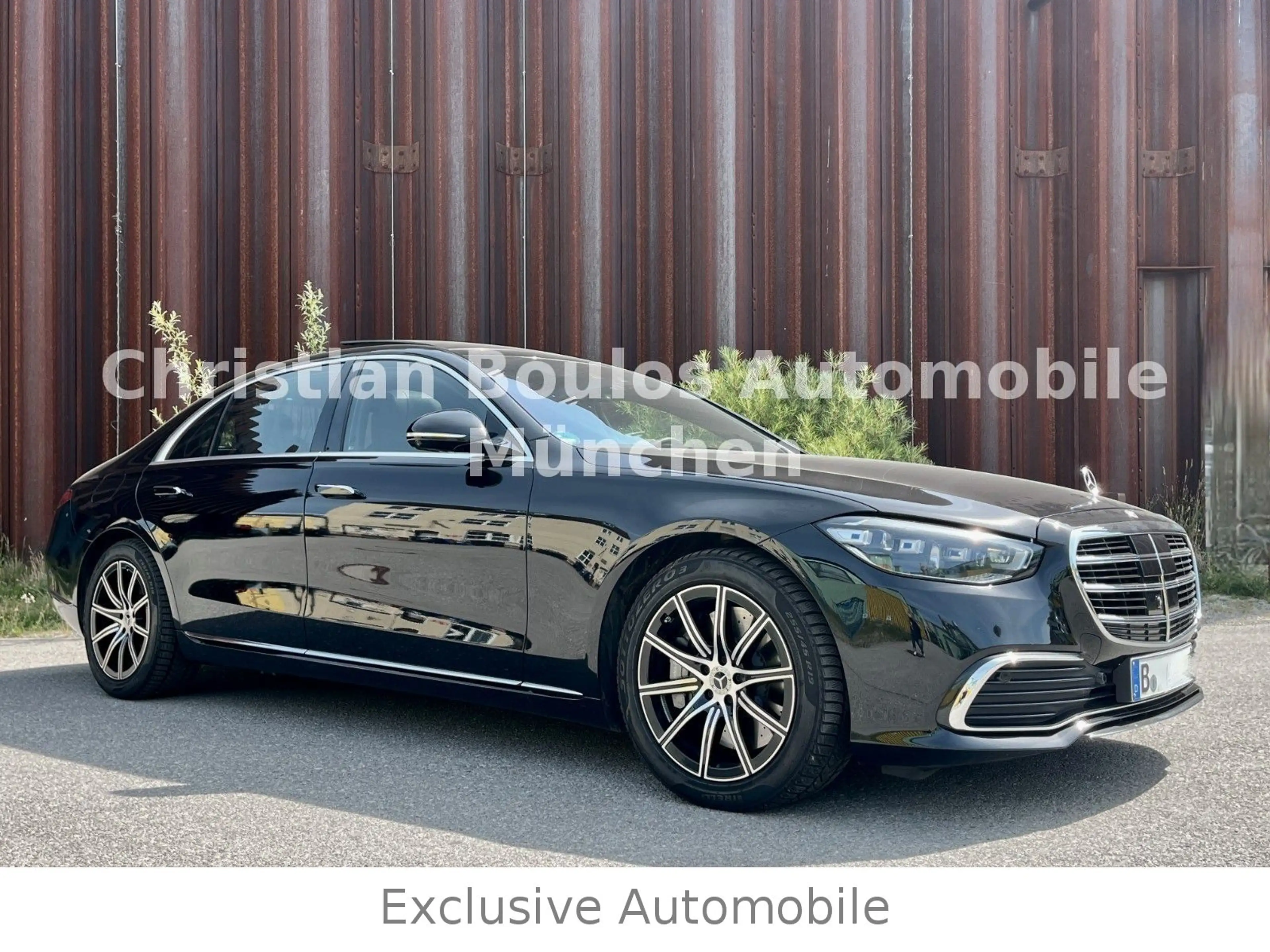 Mercedes-Benz S 350 d 4Matic L Chauffeur Pano Keyless 1Hd 142€ — photo 5