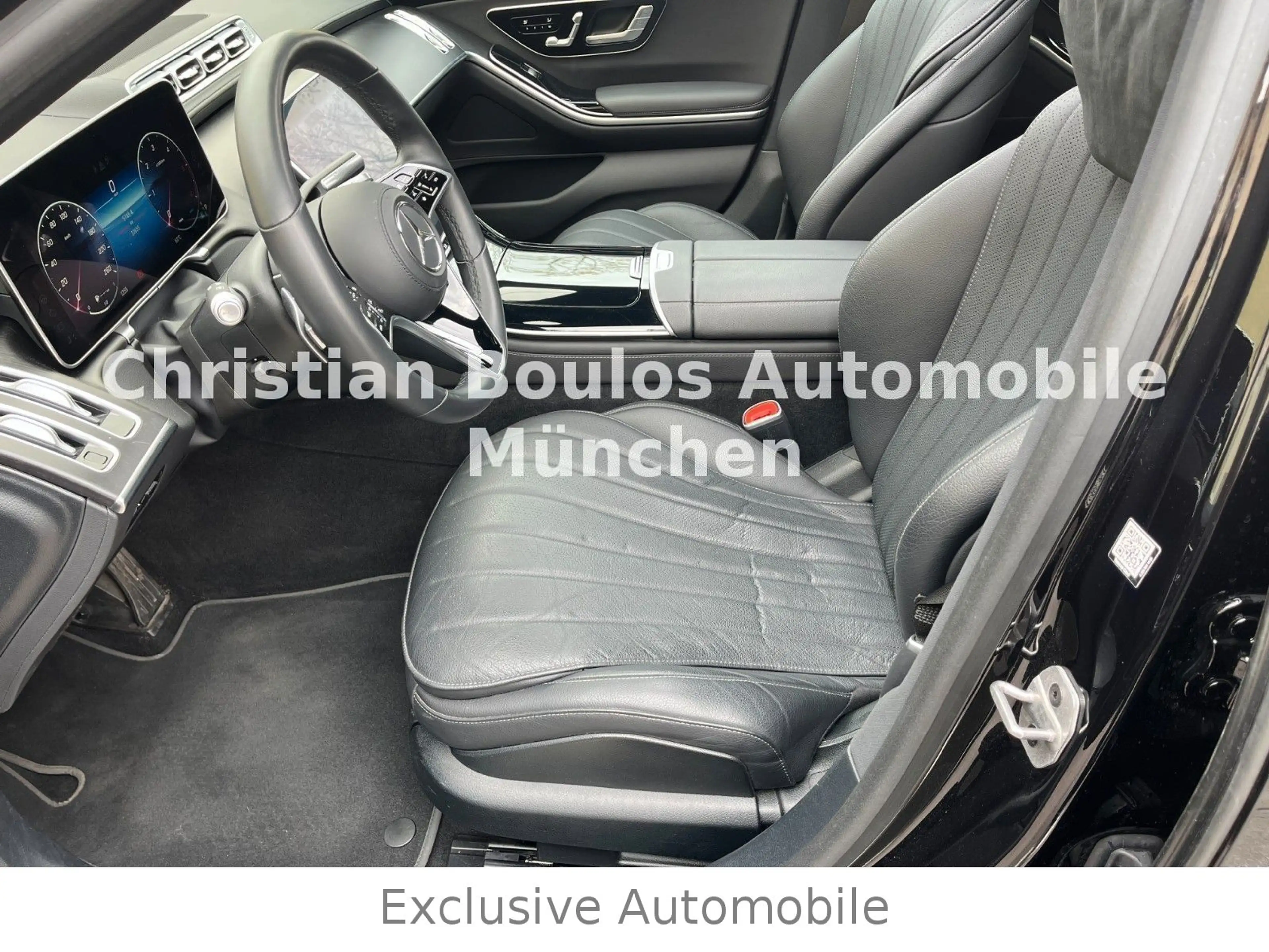 Mercedes-Benz S 350 d 4Matic L Chauffeur Pano Keyless 1Hd 142€ — photo 13