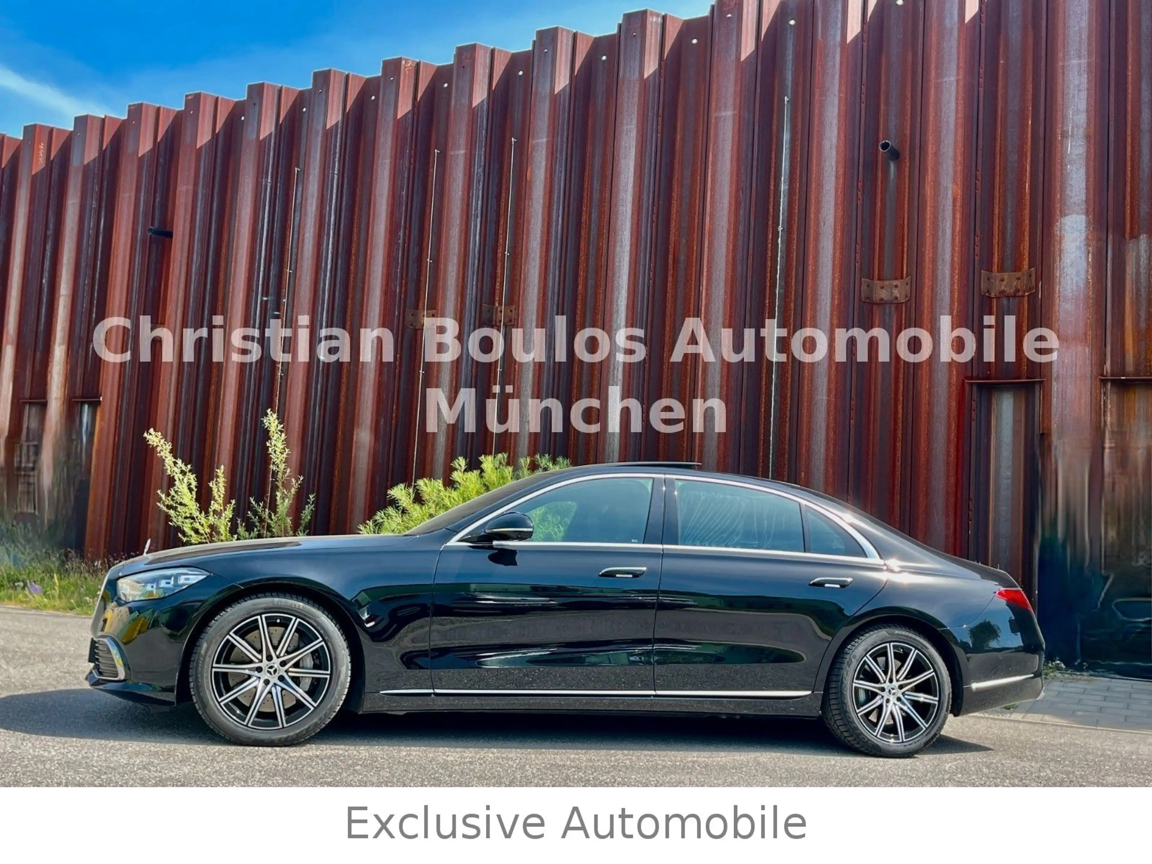 Mercedes-Benz S 350 d 4Matic L Chauffeur Pano Keyless 1Hd 142€ — photo 2