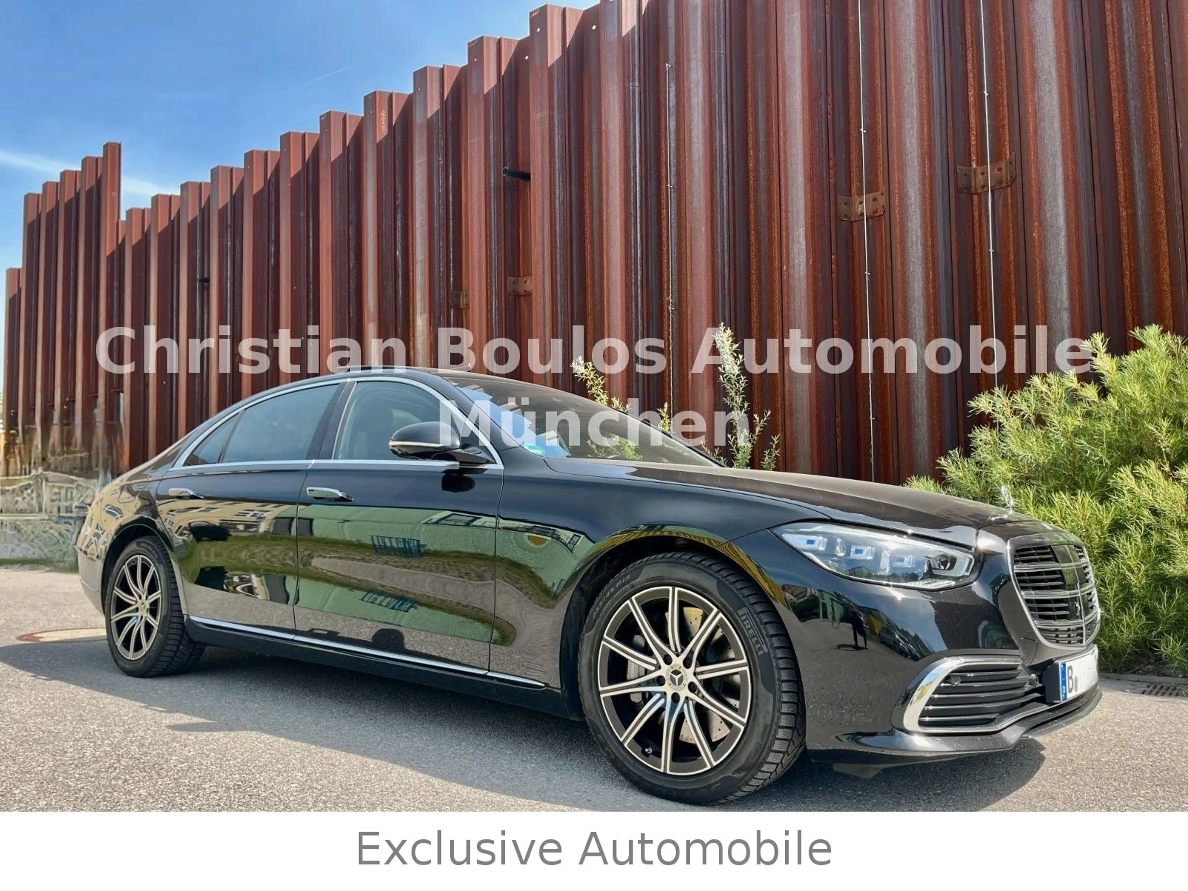 Mercedes-Benz S 350 d 4Matic L Chauffeur Pano Keyless 1Hd 142€