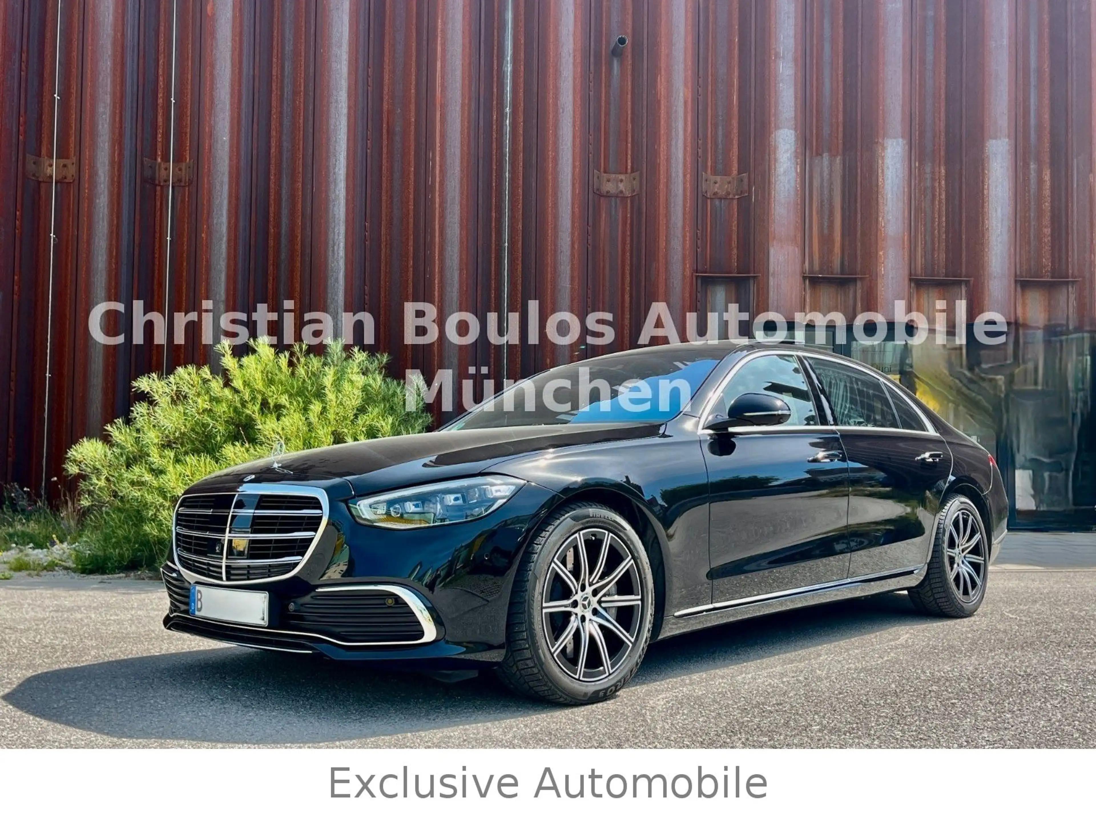 Mercedes-Benz S 350 d 4Matic L Chauffeur Pano Keyless 1Hd 142€ — photo 3
