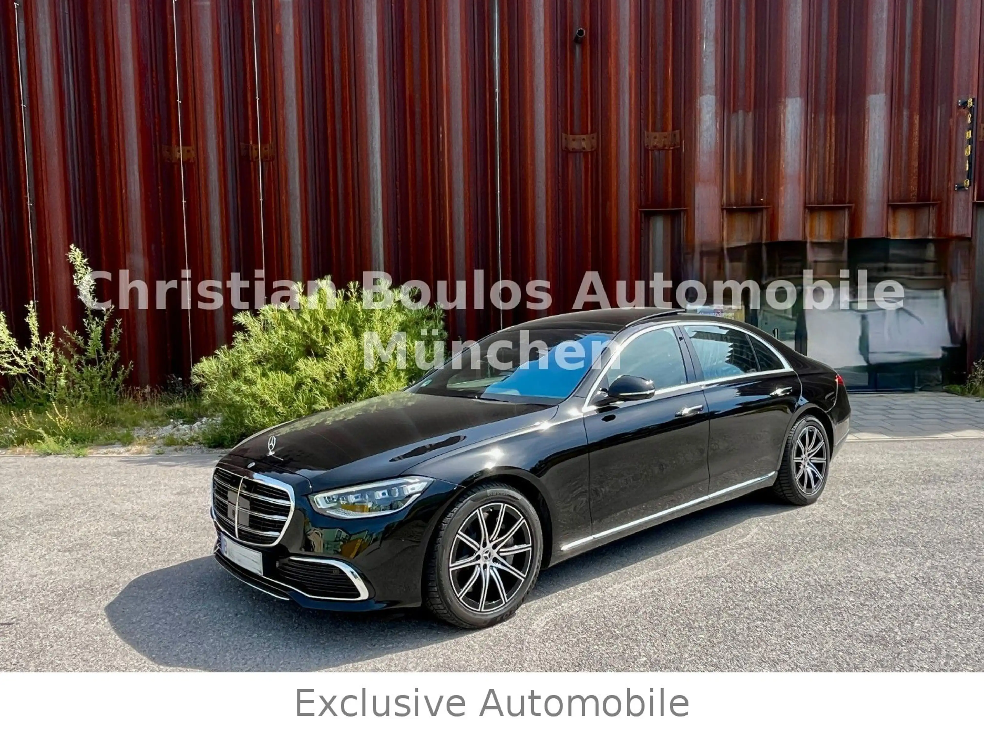 Mercedes-Benz S 350 d 4Matic L Chauffeur Pano Keyless 1Hd 142€ — photo 7