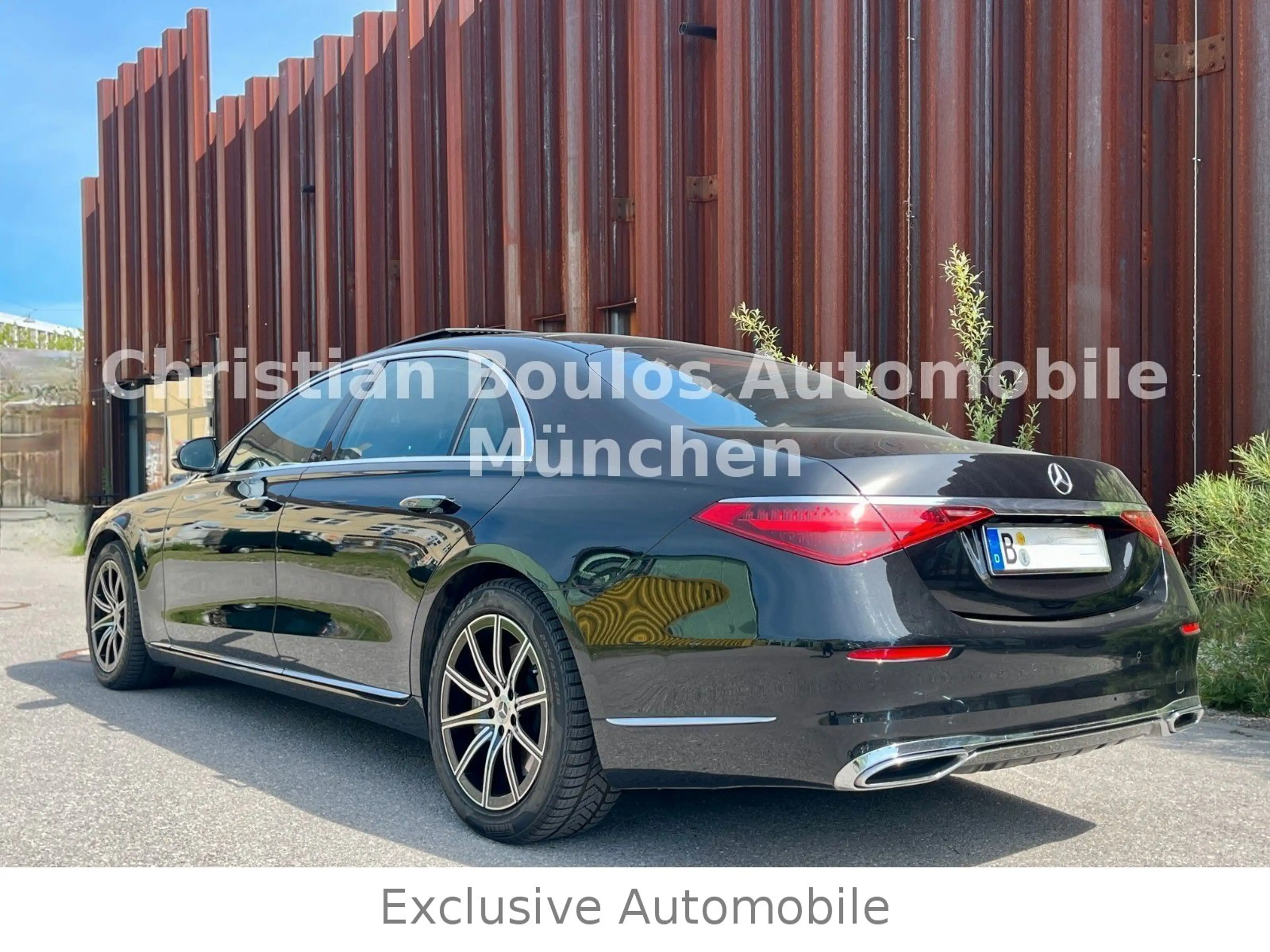 Mercedes-Benz S 350 d 4Matic L Chauffeur Pano Keyless 1Hd 142€ — photo 8