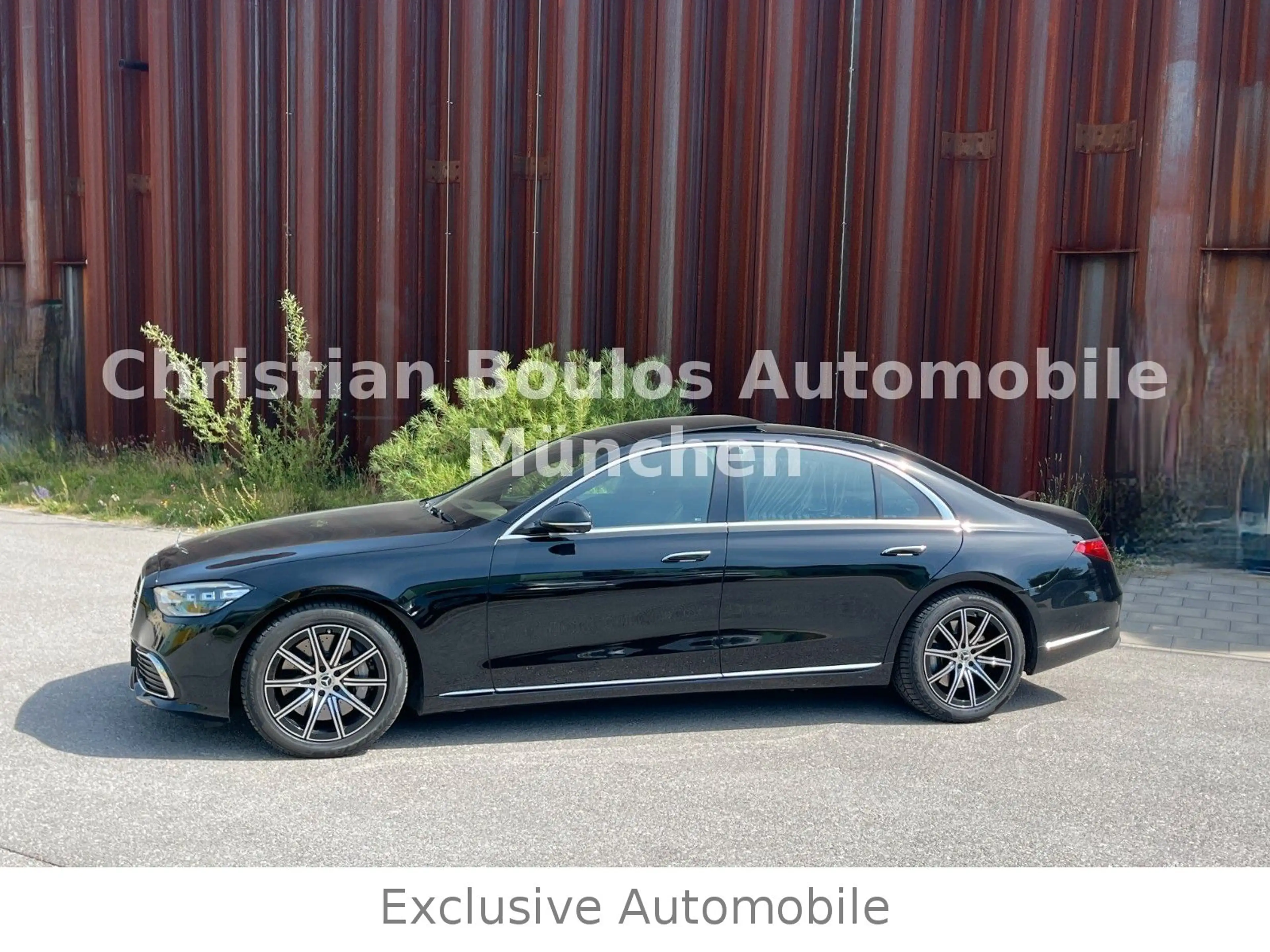 Mercedes-Benz S 350 d 4Matic L Chauffeur Pano Keyless 1Hd 142€ — photo 10