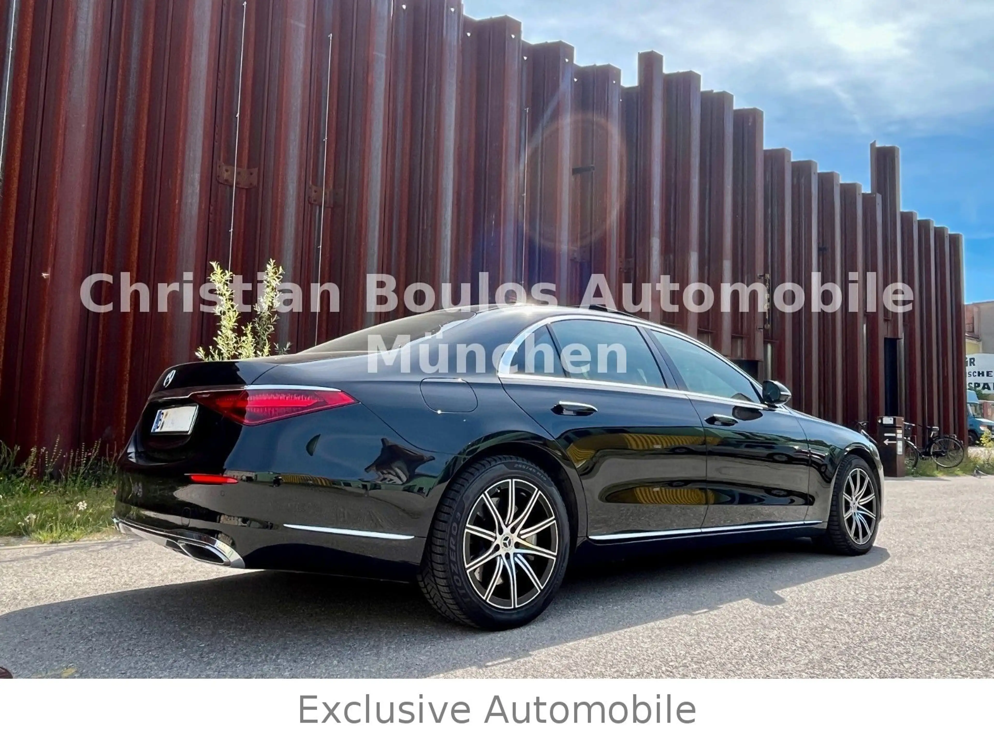 Mercedes-Benz S 350 d 4Matic L Chauffeur Pano Keyless 1Hd 142€ — photo 4