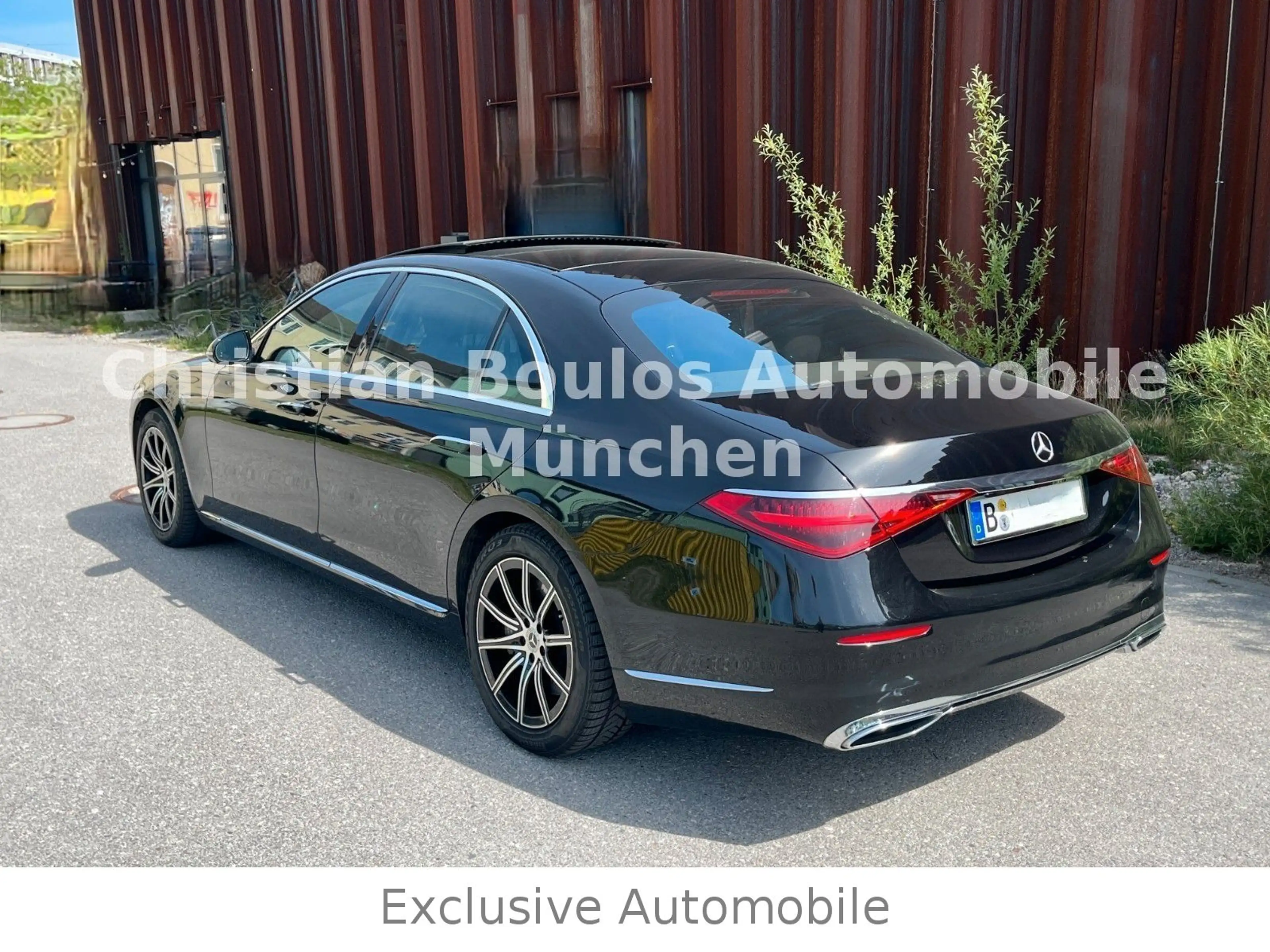 Mercedes-Benz S 350 d 4Matic L Chauffeur Pano Keyless 1Hd 142€ — photo 6
