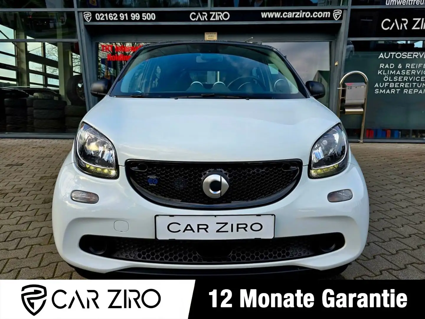 smart forFour forfour electric drive / EQ White - 1