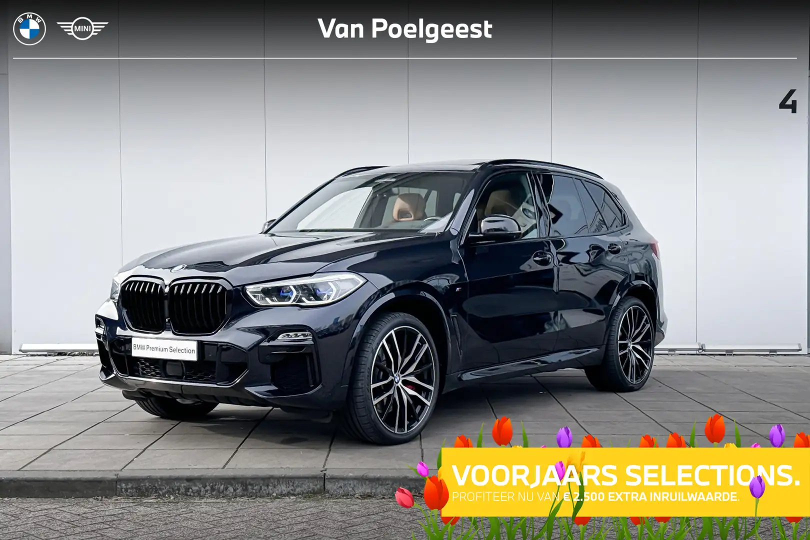 BMW X5 M50i High Executive / CoPilot / Panoramadak Sky Lo Schwarz - 1
