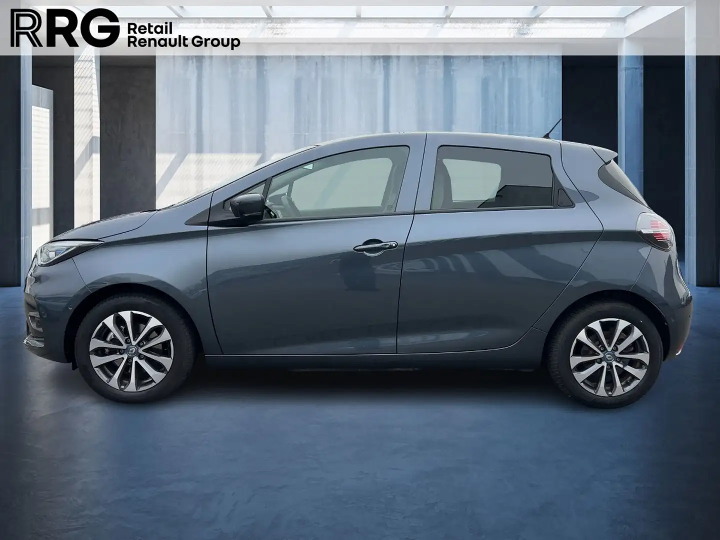 Renault ZOE INTENS R135 h BATTERIEKAUF Grau - 2