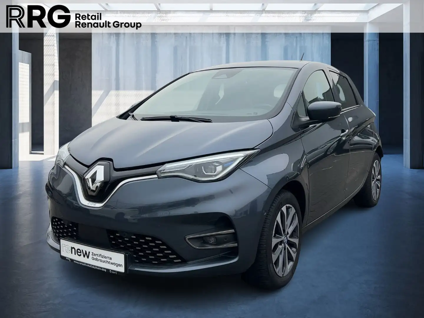 Renault ZOE INTENS R135 h BATTERIEKAUF Grau - 1