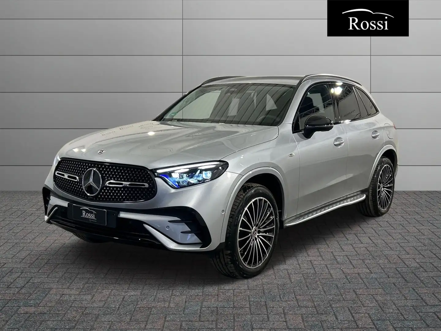 Mercedes-Benz GLC 300 de 4MATIC Argento - 1