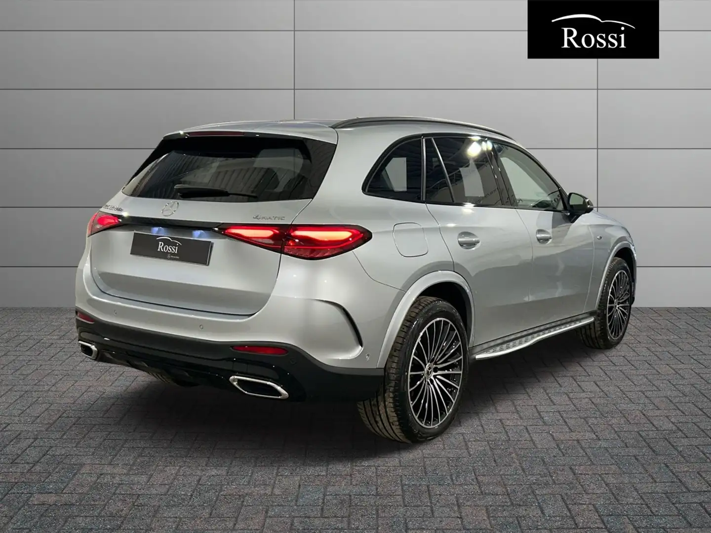 Mercedes-Benz GLC 300 de 4MATIC Argento - 2