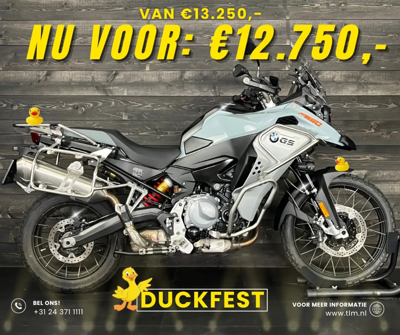 BMW F 850 GS Adventure Grigio - 1