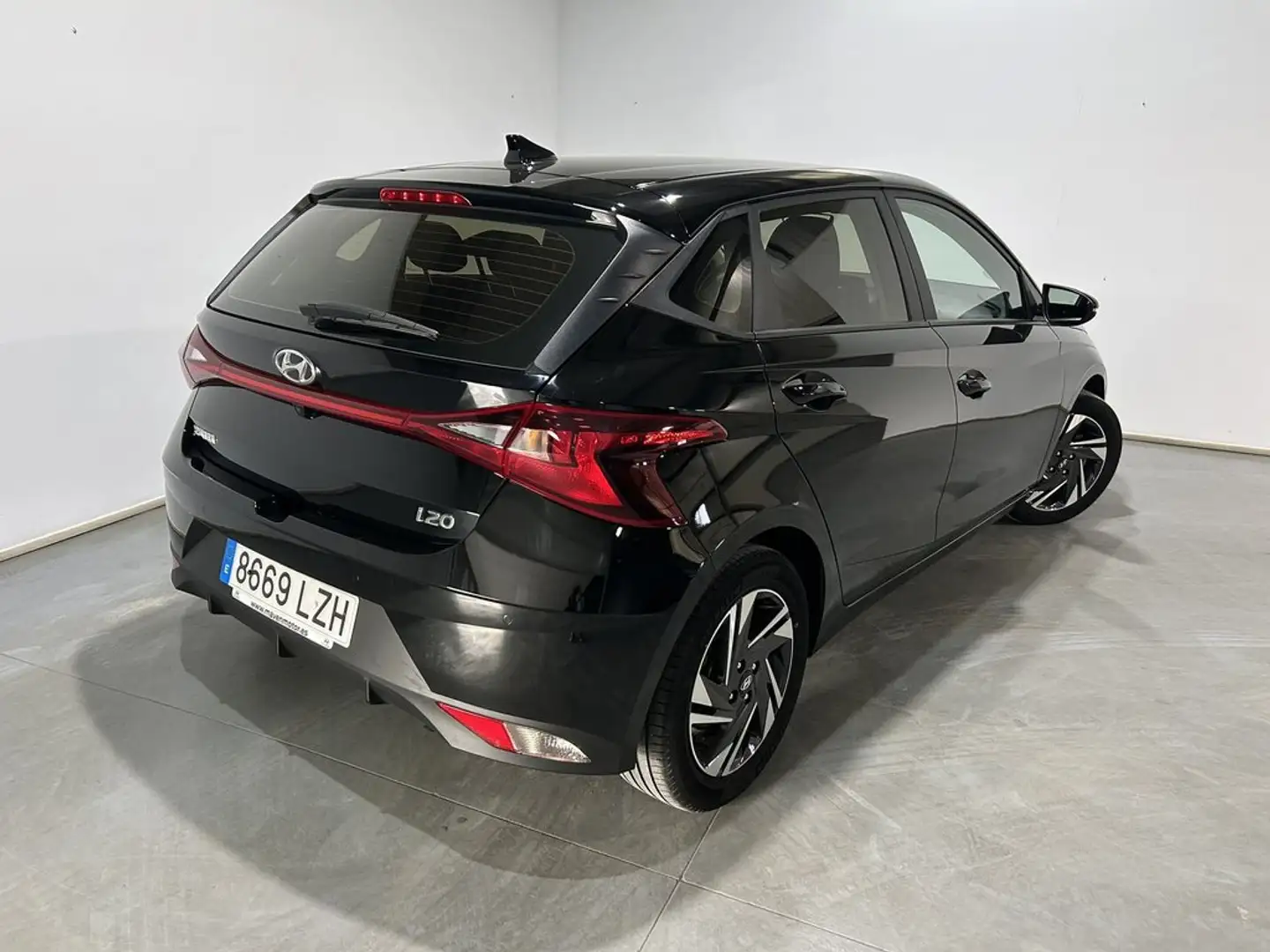 Hyundai i20 1.0 TGDI Klass 100 Negro - 2
