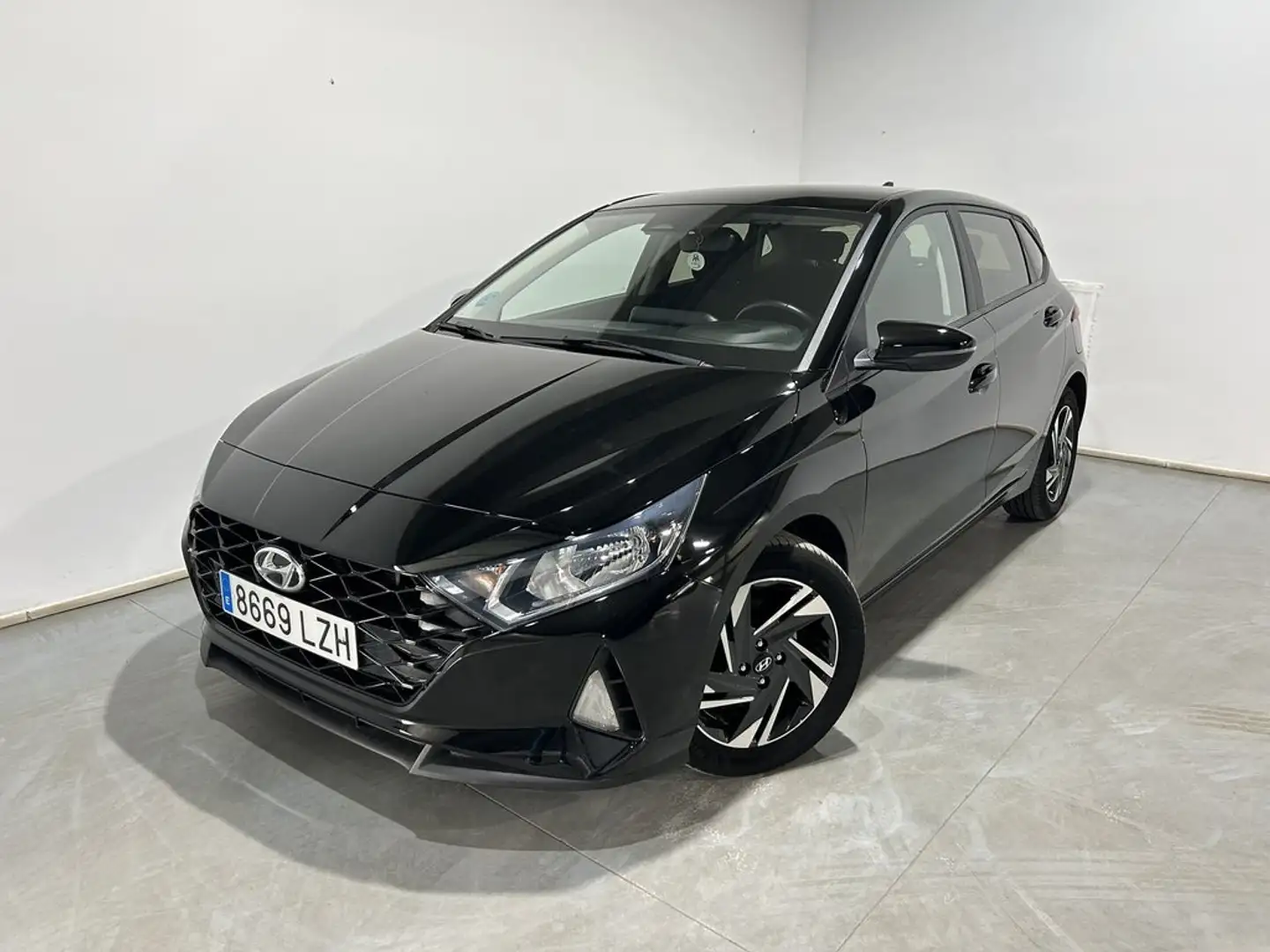Hyundai i20 1.0 TGDI Klass 100 Negro - 1