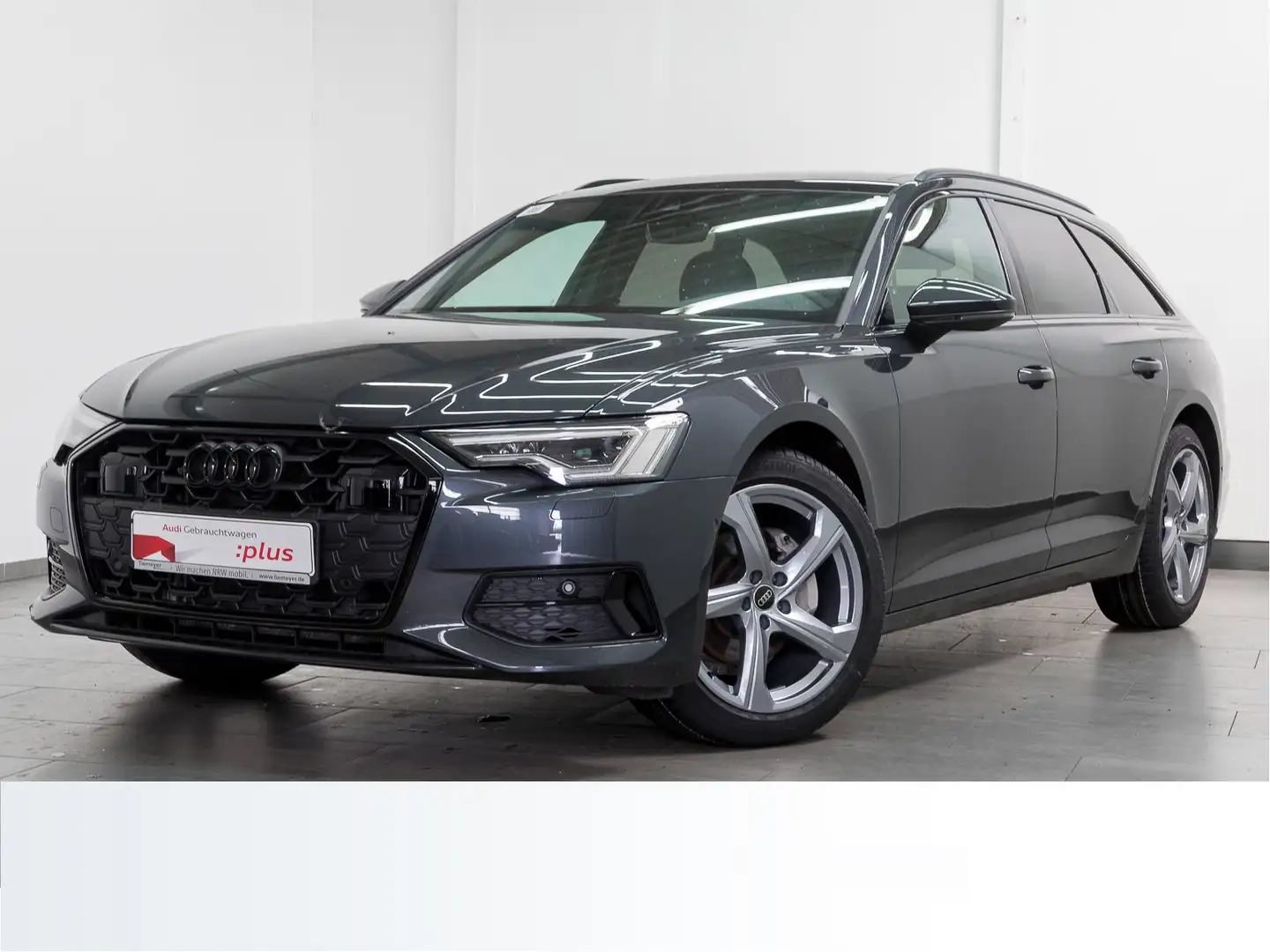 Audi A6 35 TDI ADVANCED PANO MATRIX ALCANTARA A Grau - 2