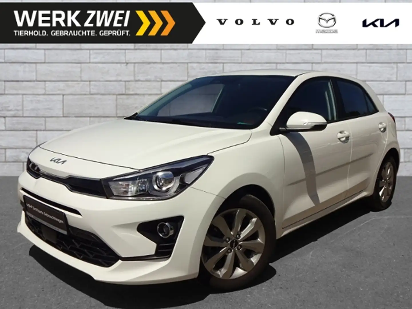 Kia Rio 1,2 Vision Navi DAB Kamera Sitzhzg. Weiß - 1