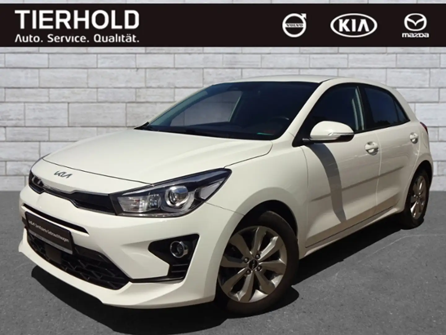 Kia Rio 1,2 Vision Navi DAB Kamera Sitzhzg. Weiß - 2
