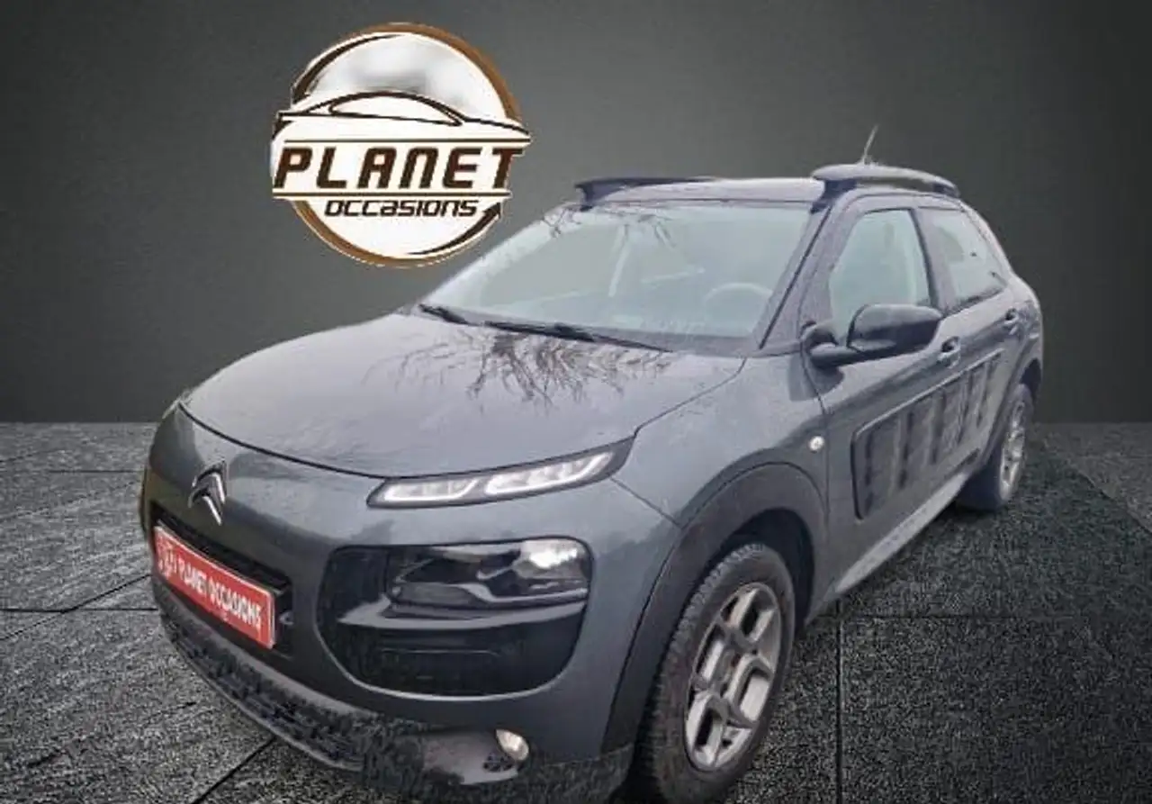 Citroen C4 Cactus 1.2i ProblÃ¨me moteur et lot de voitures