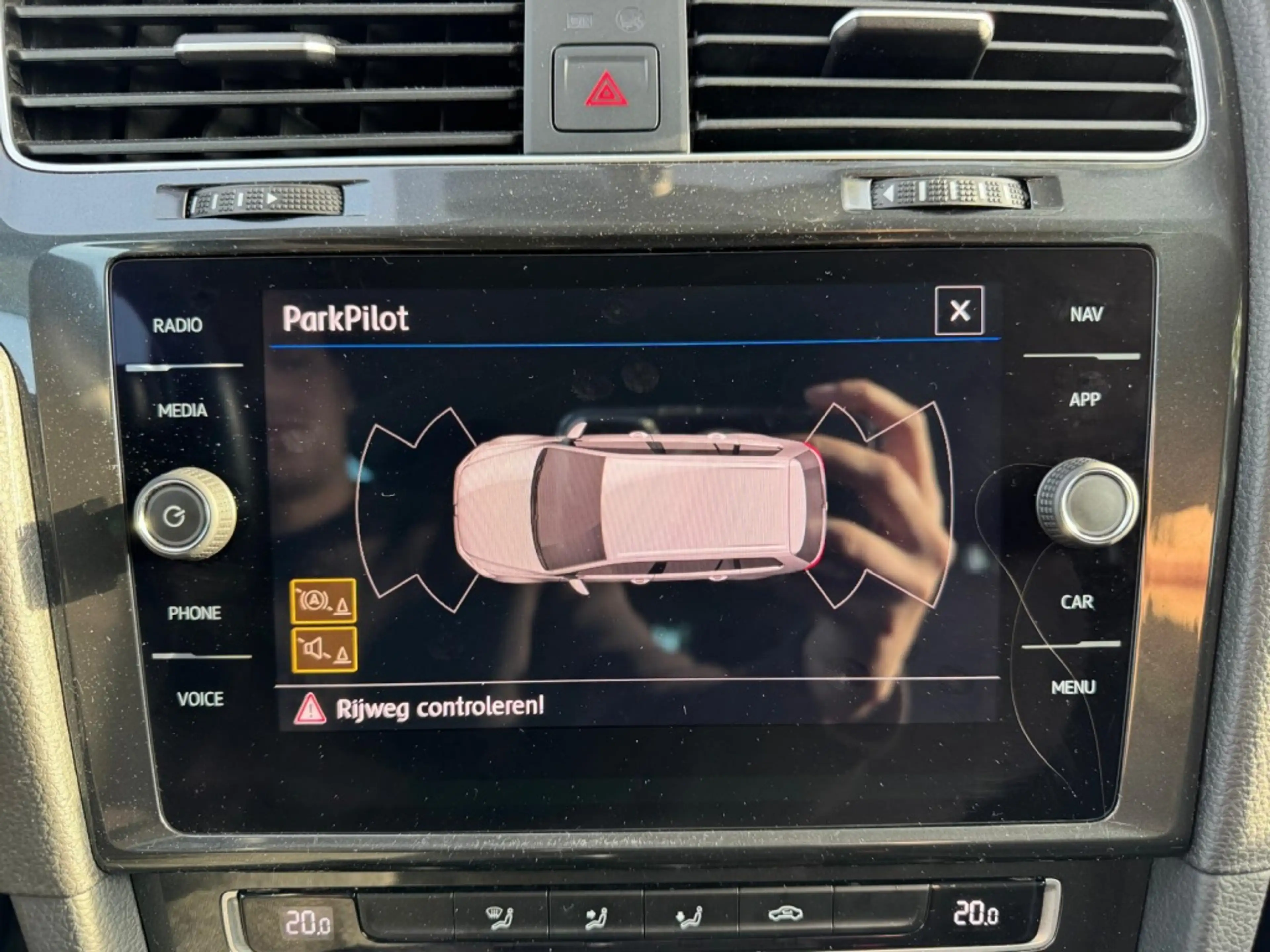 Volkswagen Golf Variant 1.0 TSI Comfortline — photo 20