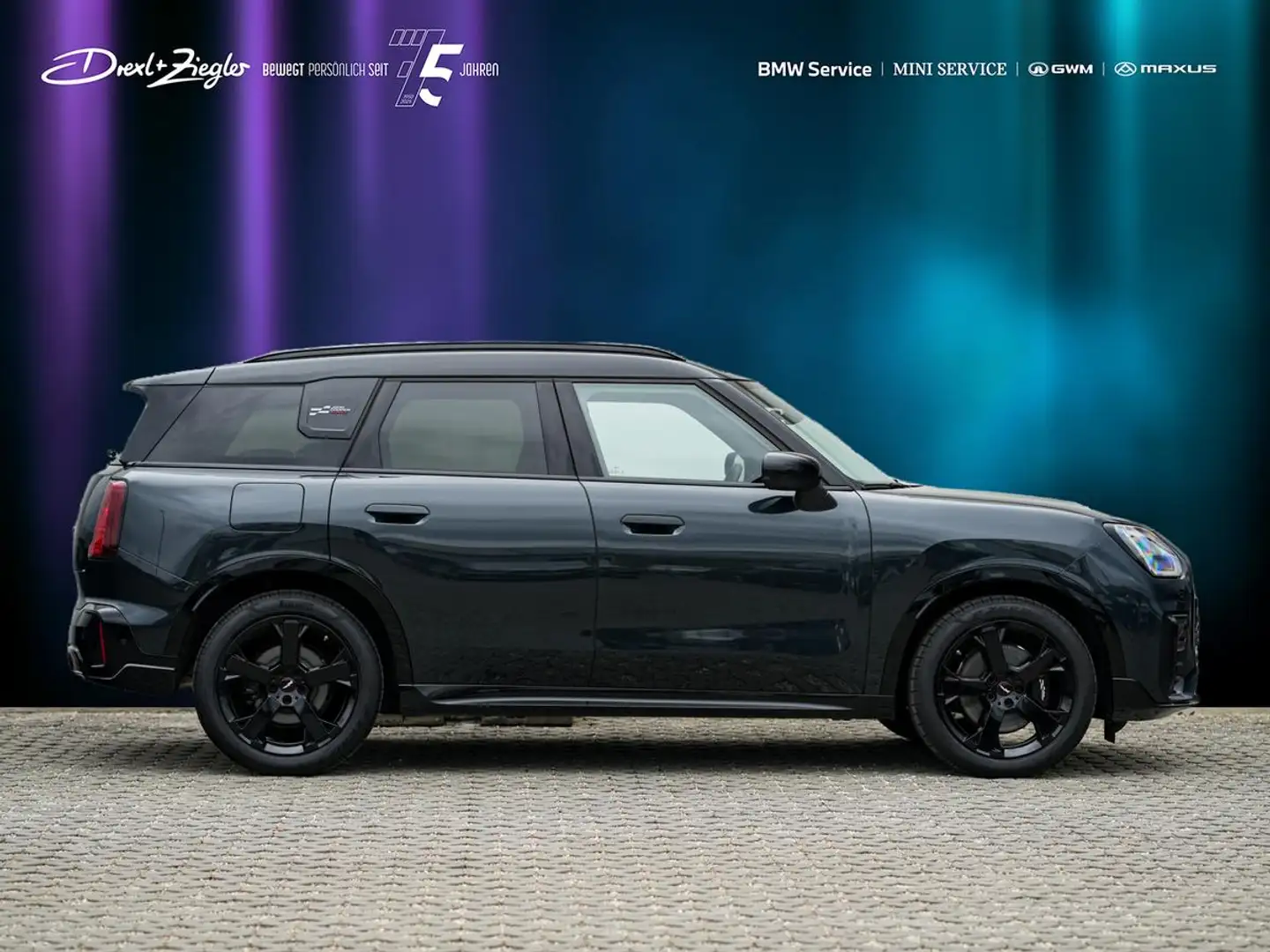 MINI Cooper Countryman Countryman C JCW Trim Paket XL ACC AHK PanoDach Gris - 2