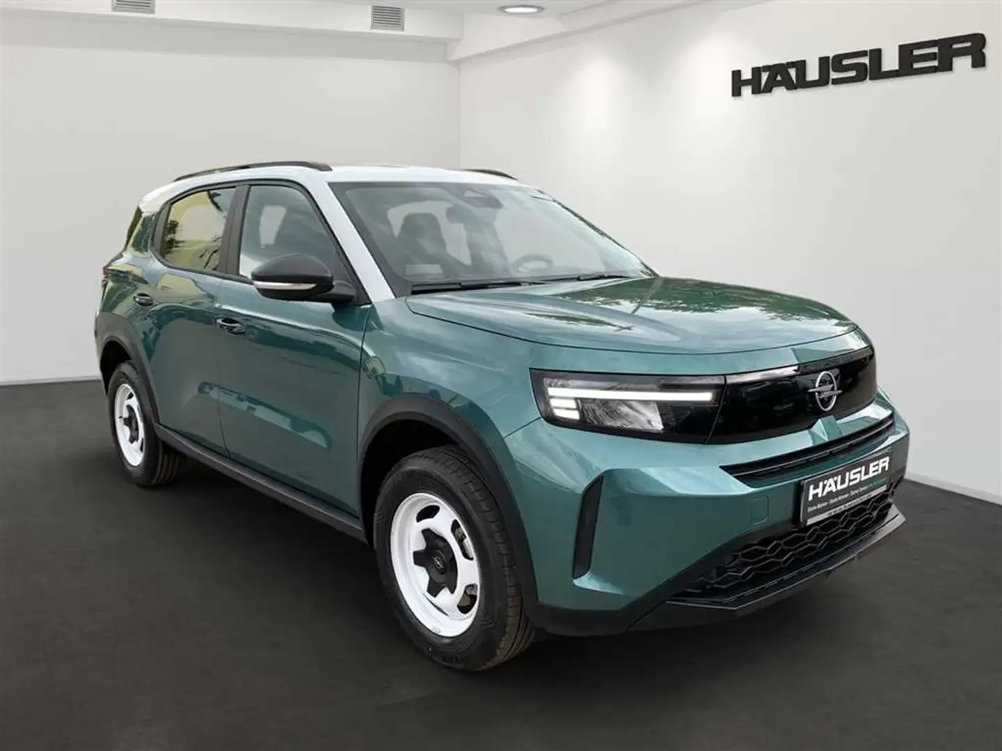 Opel Frontera 1.2 AT MHybrid Edition PDC Sitz+Lenkradheizung Tem Vert - 2