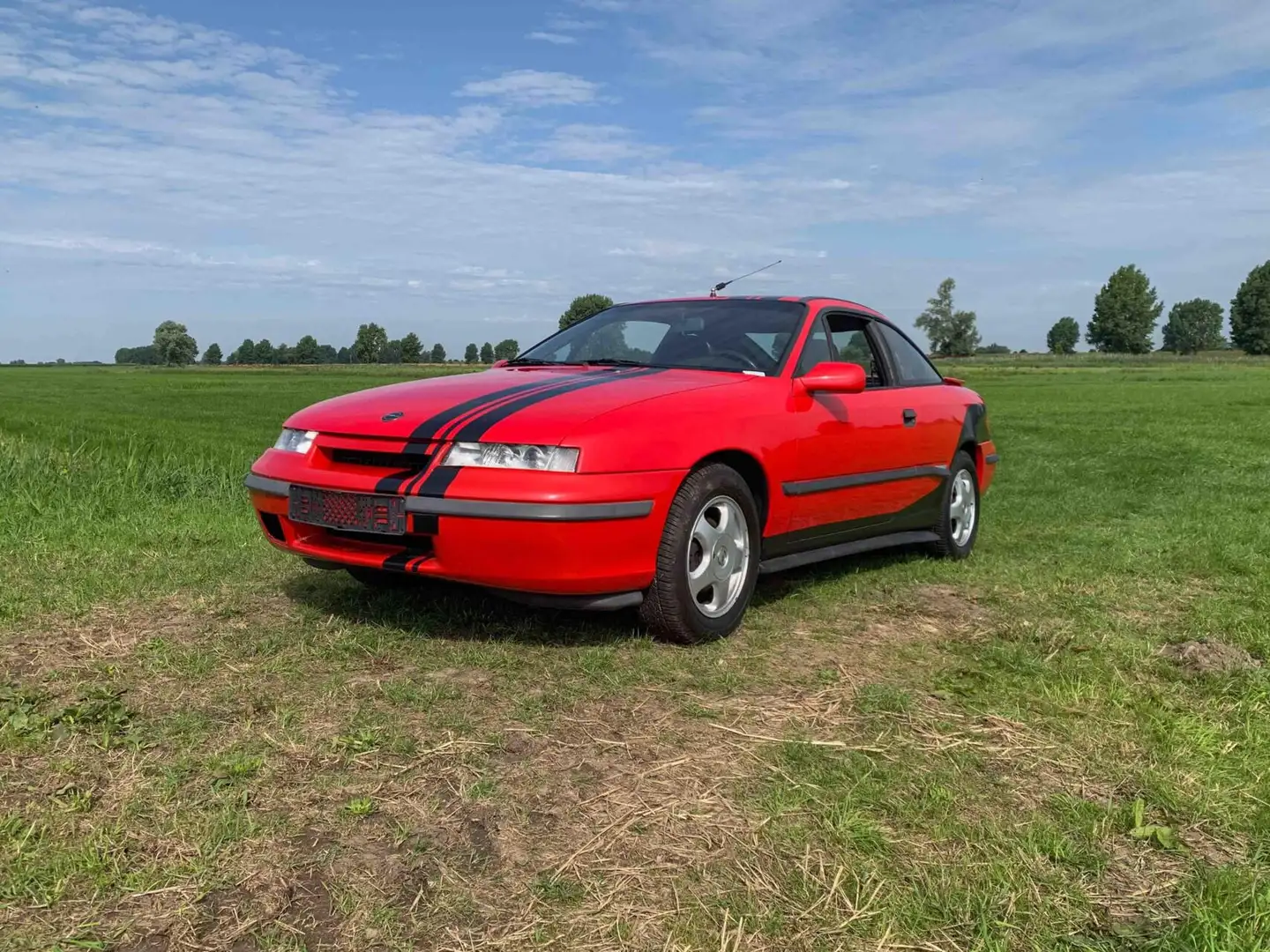 Opel Calibra 2.0i Coupé | 1991 Rood - 1