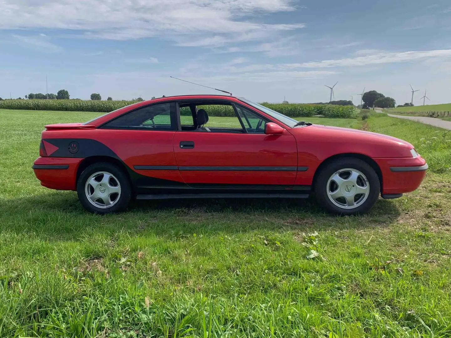 Opel Calibra 2.0i Coupé | 1991 Rood - 2