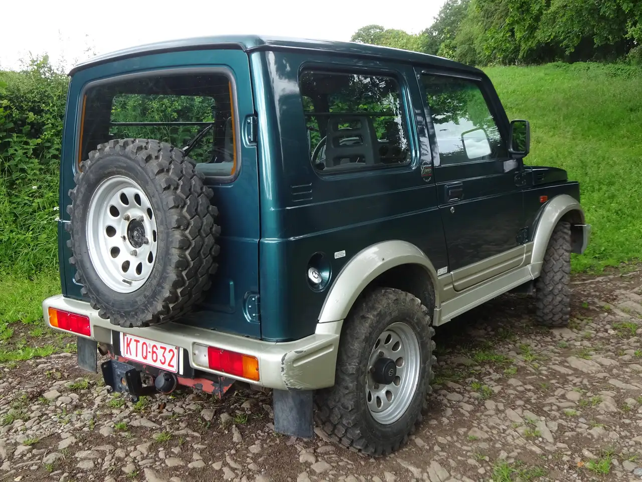 Suzuki SJ Samurai SJ, foto 3