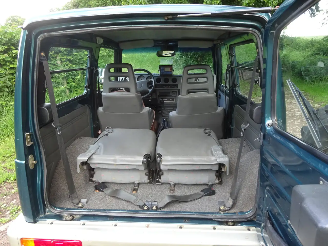 Suzuki SJ Samurai SJ, foto 10