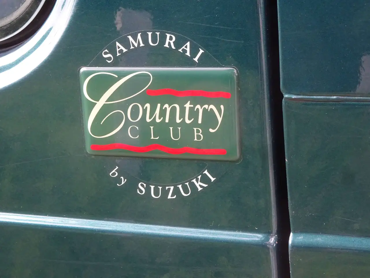 Suzuki SJ Samurai SJ, foto 7