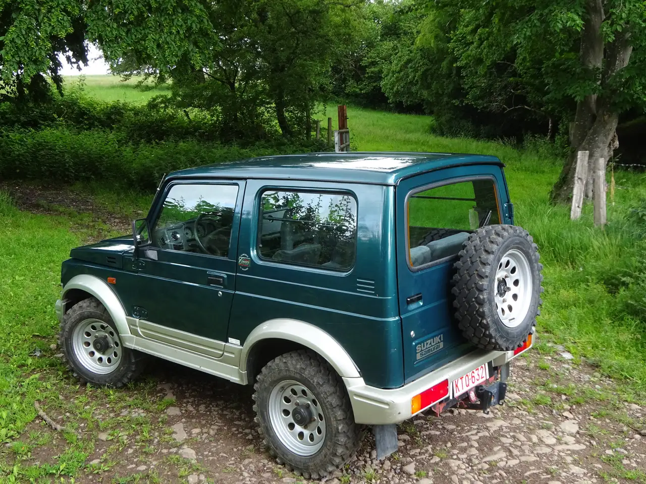 Suzuki SJ Samurai SJ, foto 2
