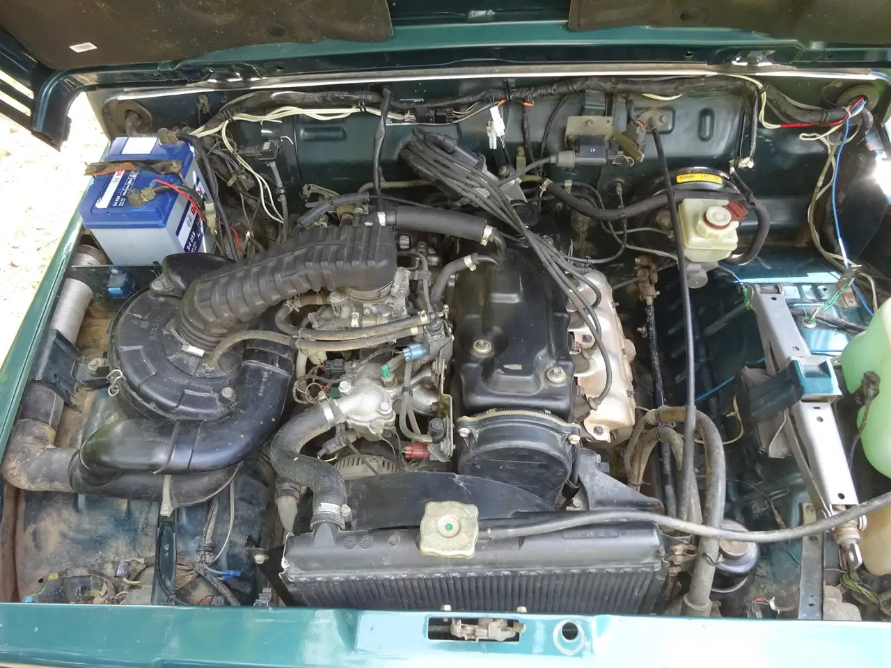 Suzuki SJ Samurai SJ, foto 6