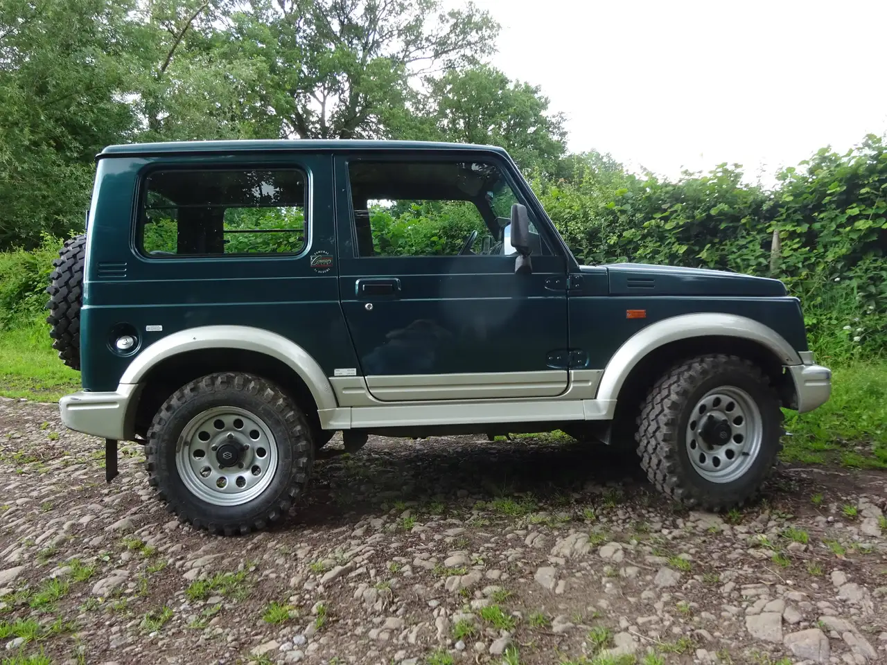 Suzuki SJ Samurai SJ, foto 4