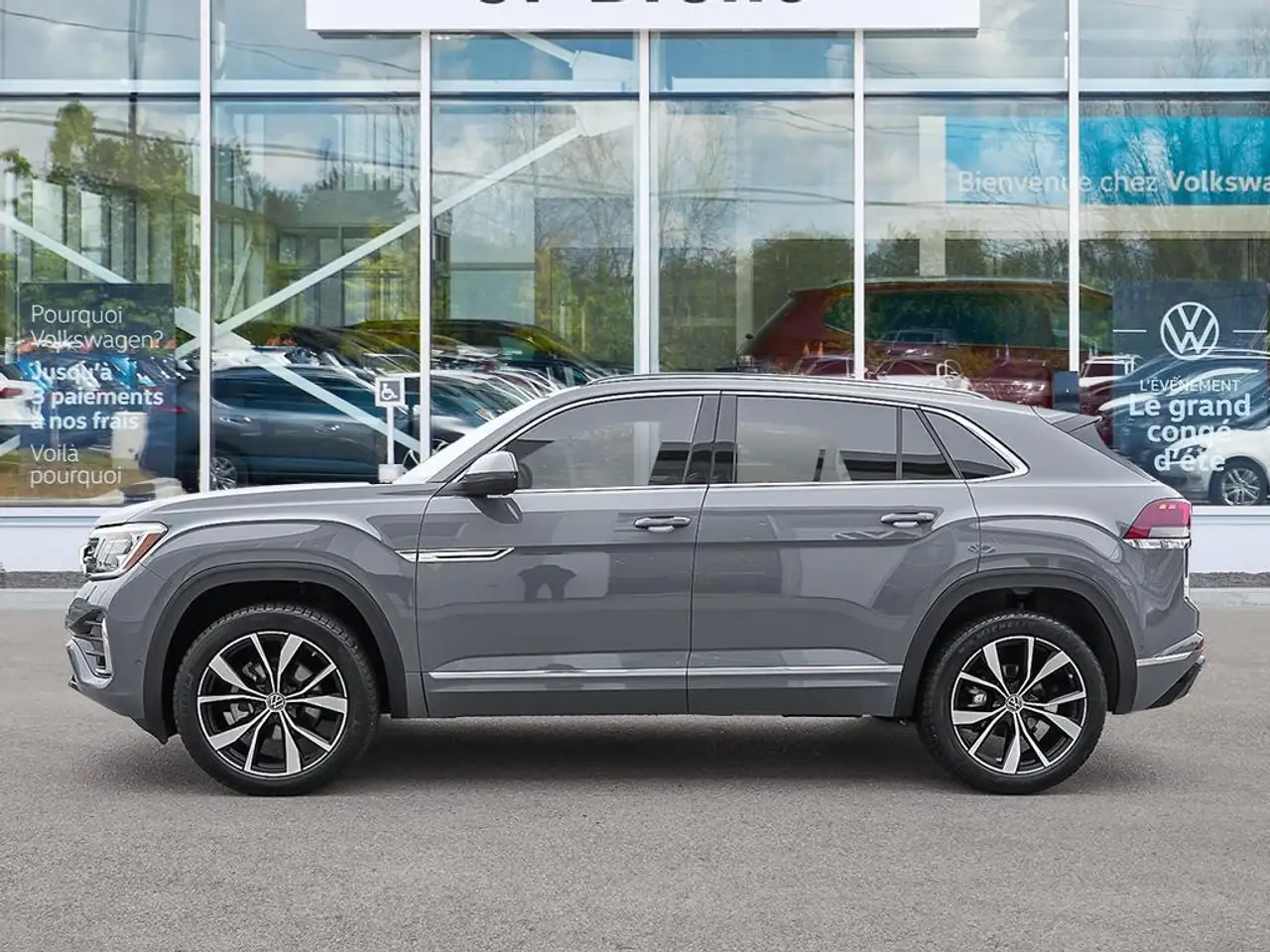 Volkswagen Atlas снимка Volkswagen Atlas