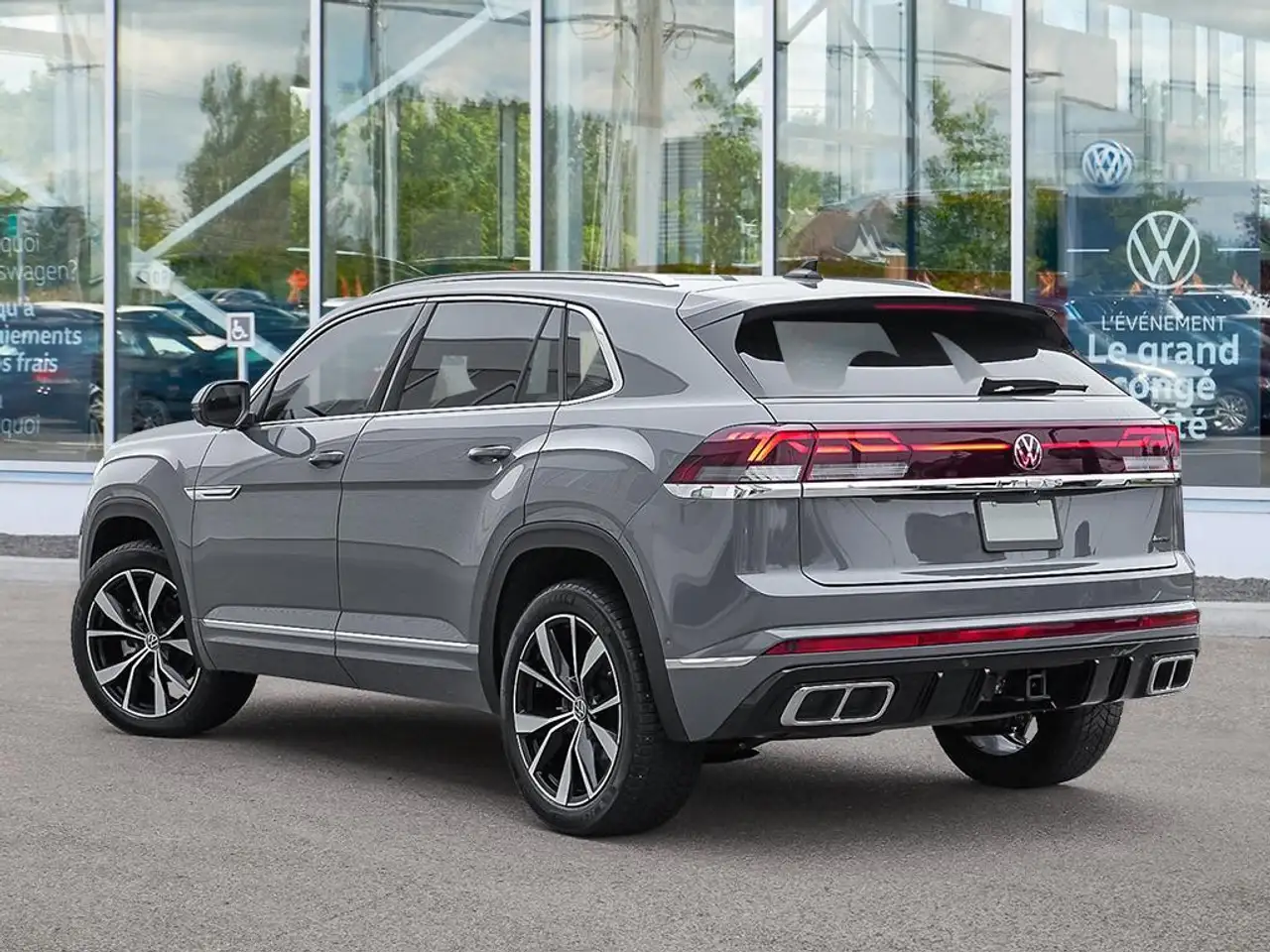 Volkswagen Atlas снимка Volkswagen Atlas