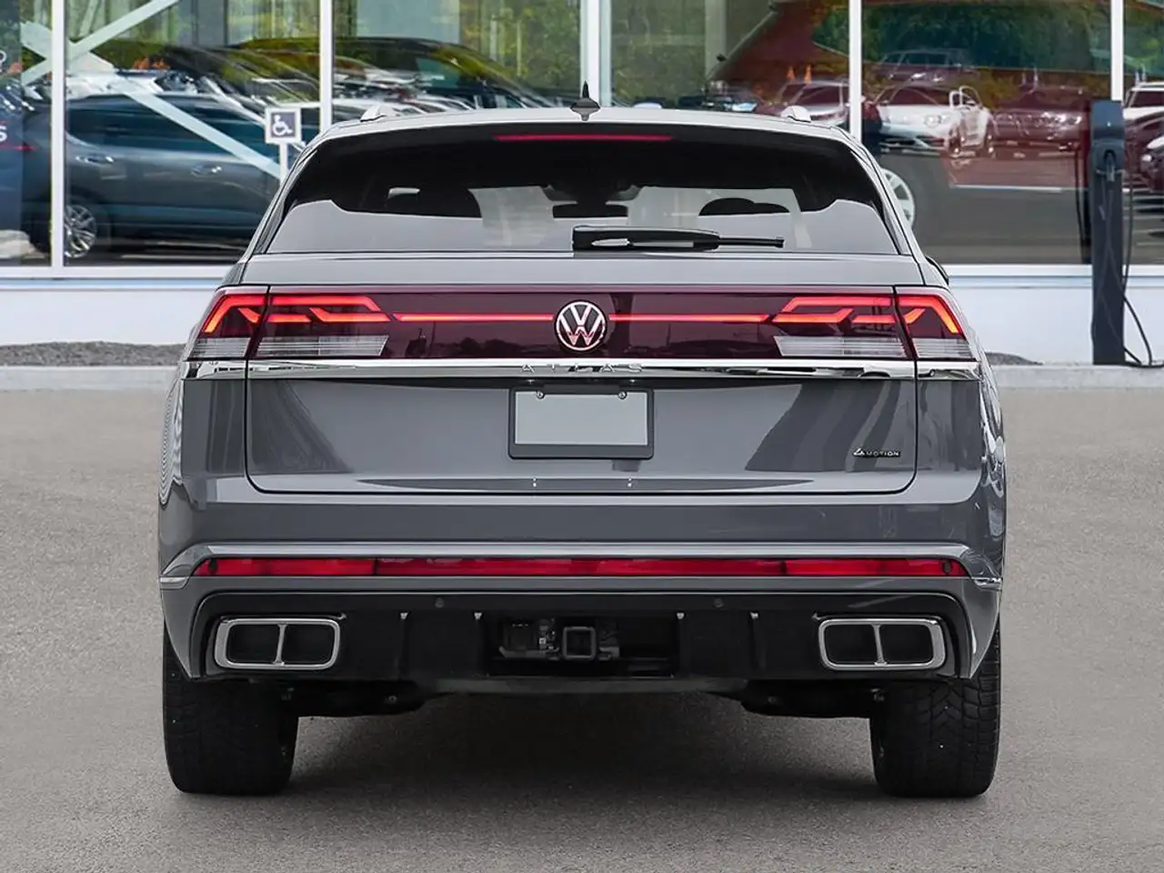 Volkswagen Atlas снимка Volkswagen Atlas